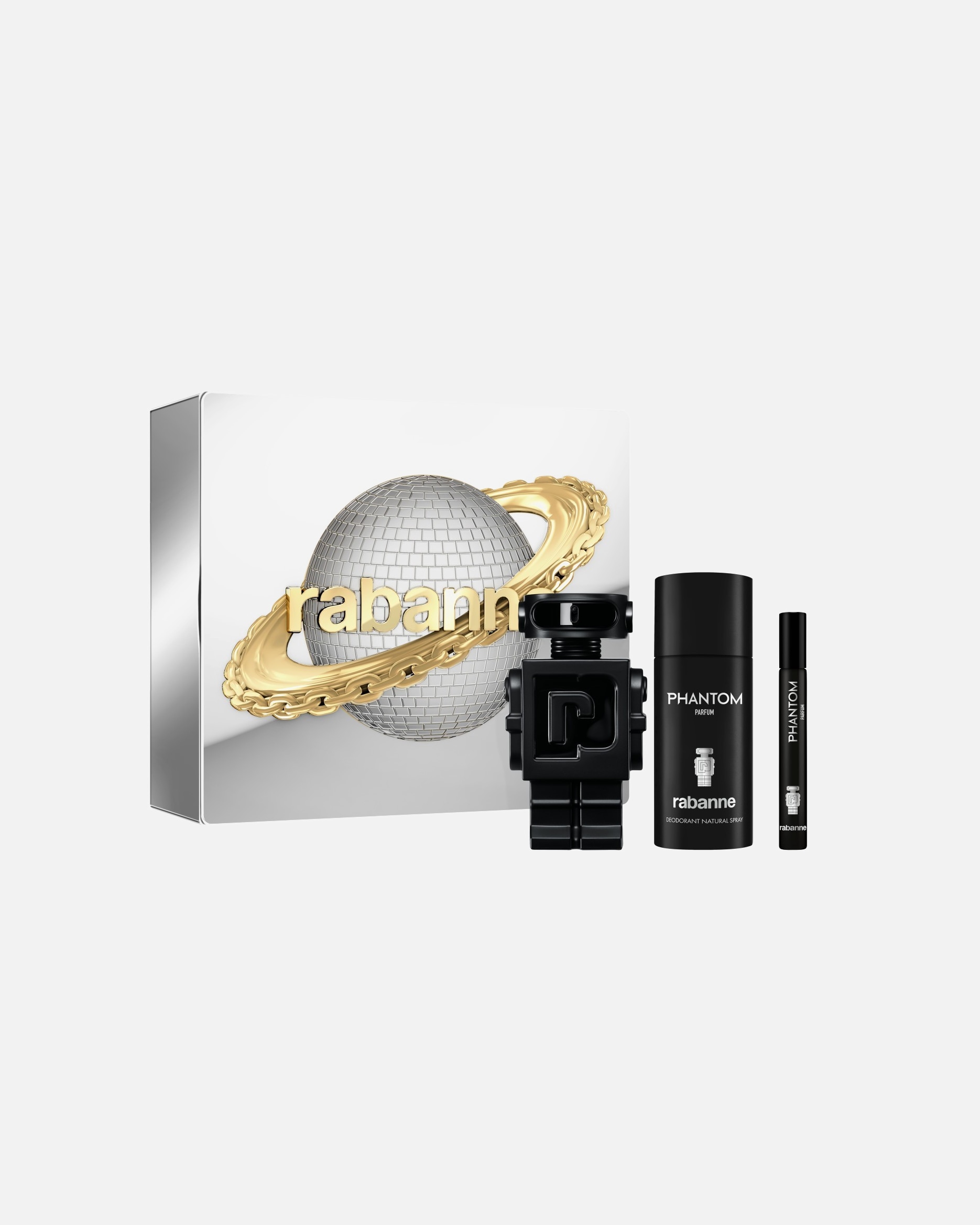 Set de fragancia para Hombre Rabanne Phantom Estuche 1 Pieza