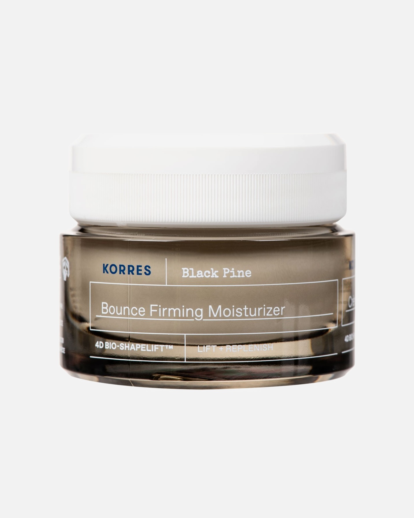 Crema facial para Unisex KORRES BLACK PINE 4D Bio-ShapeLift™ 40 ml