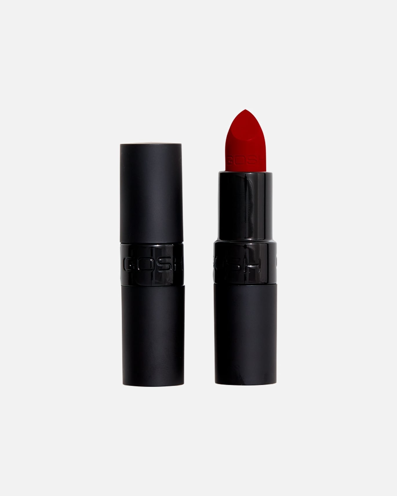 Barra de Labios para Unisex Gosh Copenhagen Velvet Touch 24,The Red