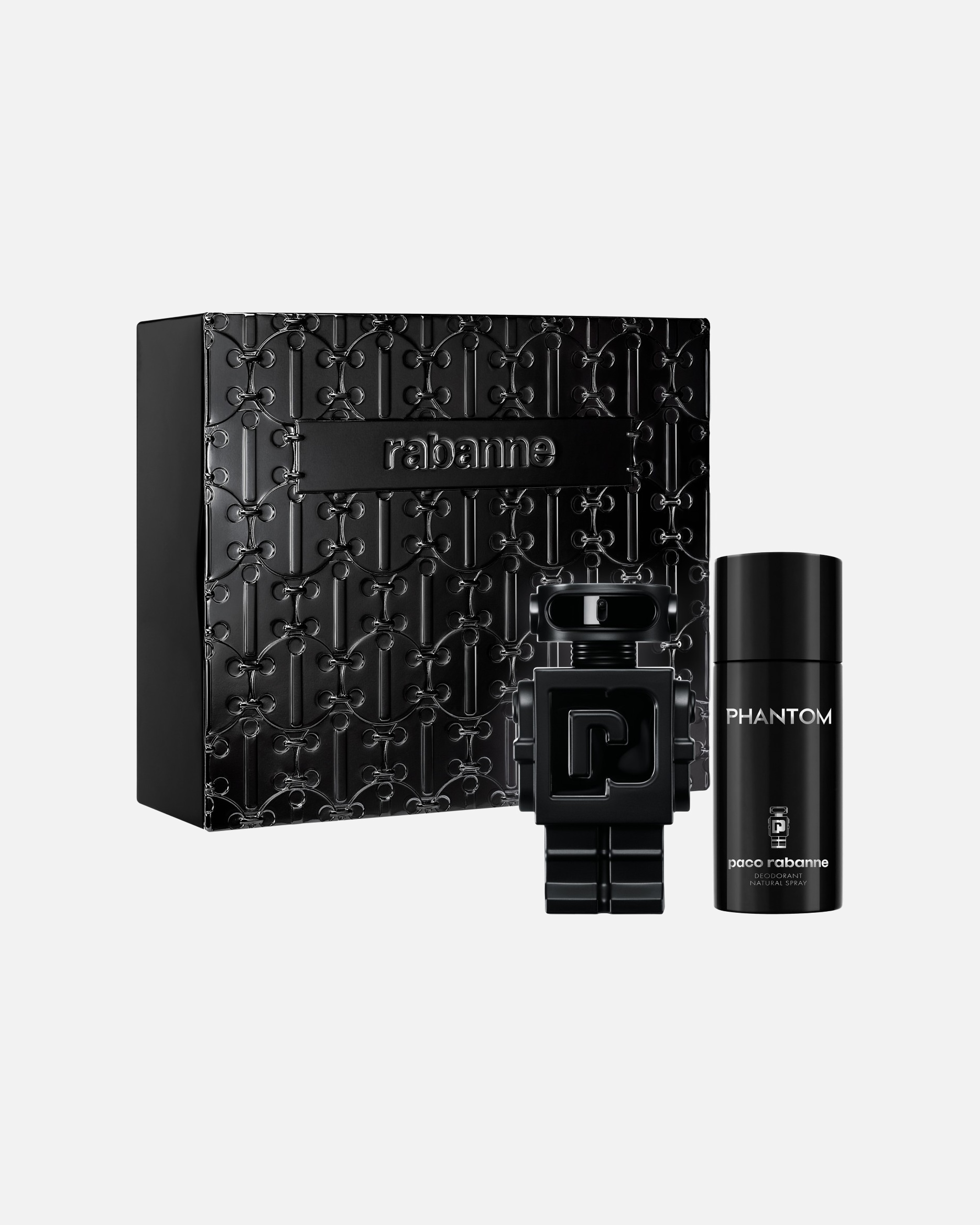 Set de fragancia para Hombre Rabanne Phantom Set de Regalo 1 Pieza