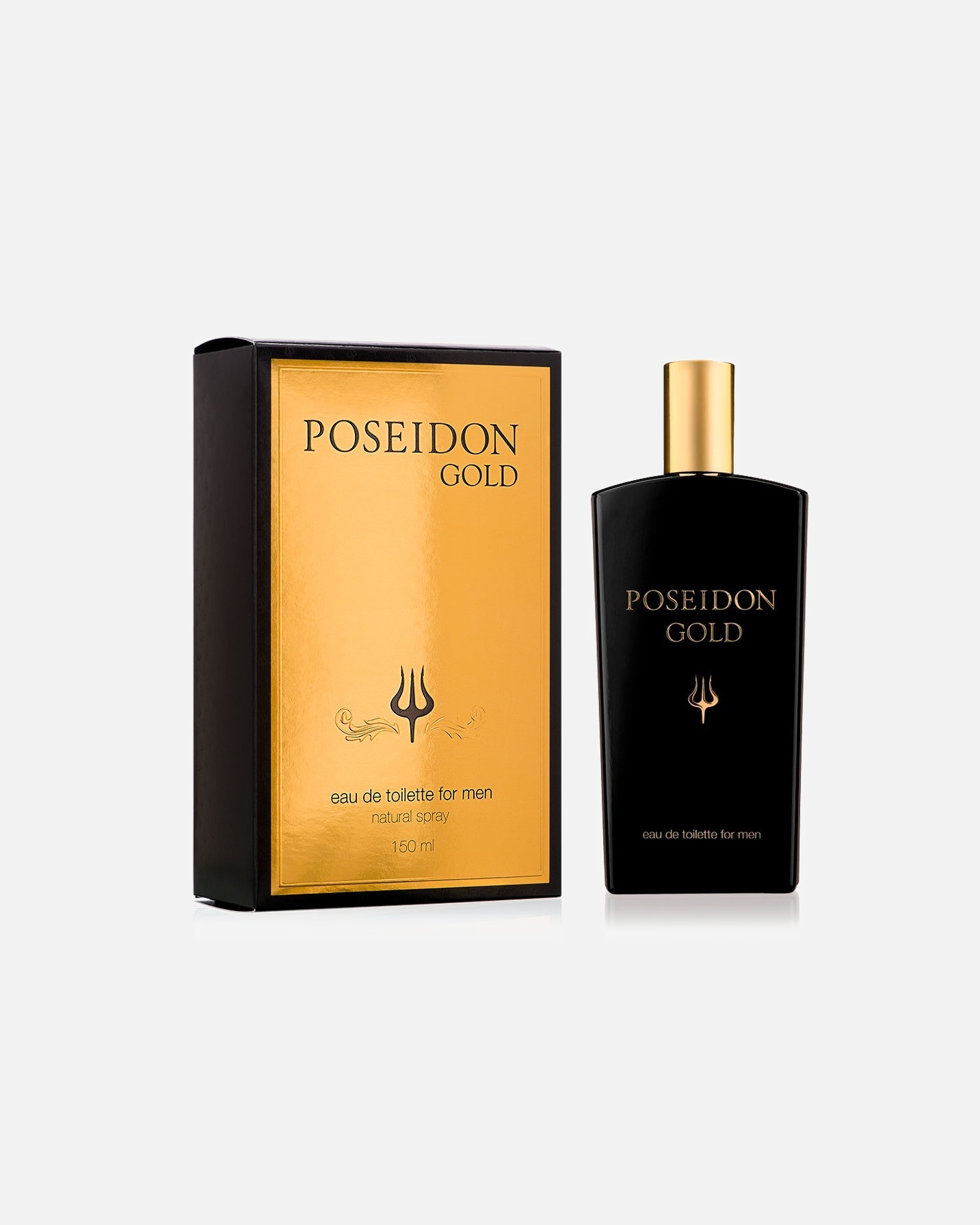 Bottle Poseidon King Poseidon Fragancia Poseidon Gold Eau De