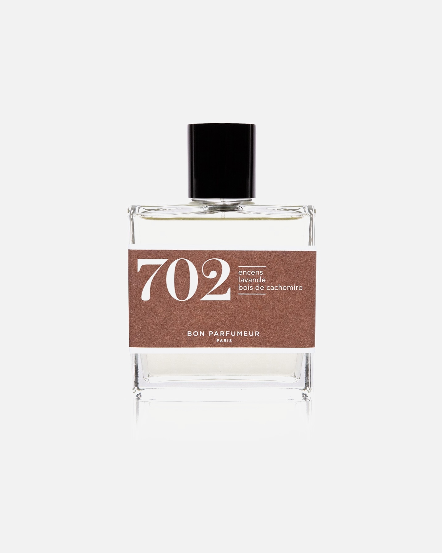 Eau de Parfum para Unisex Bon Parfumeur Woody 702: Incense Lavender Cashmere Wood 100 ml
