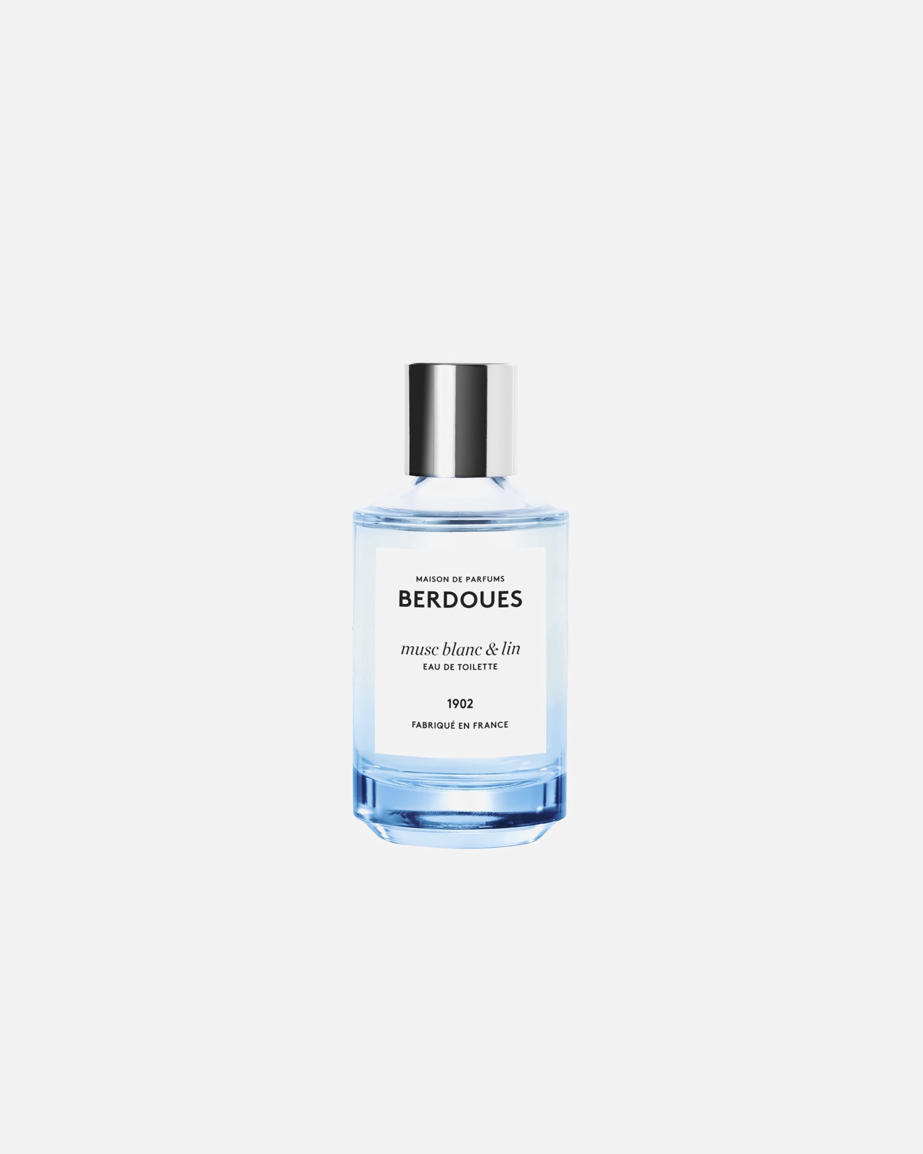 Eau de toilette para Mujer Berdoues Musc Blanc & Lin 100 ml