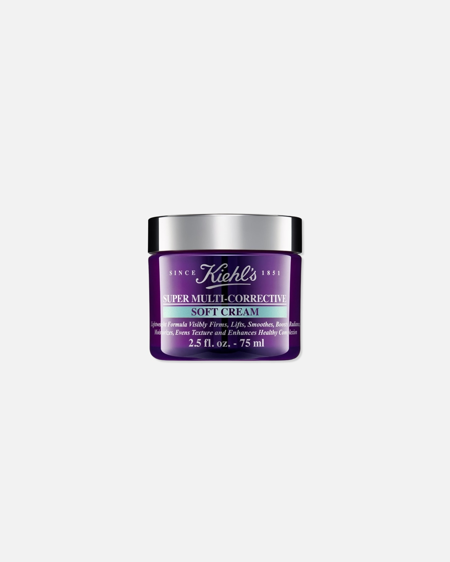 Crema facial para Mujer Kiehl’s Super Multi Corrective Soft Cream 75 ml