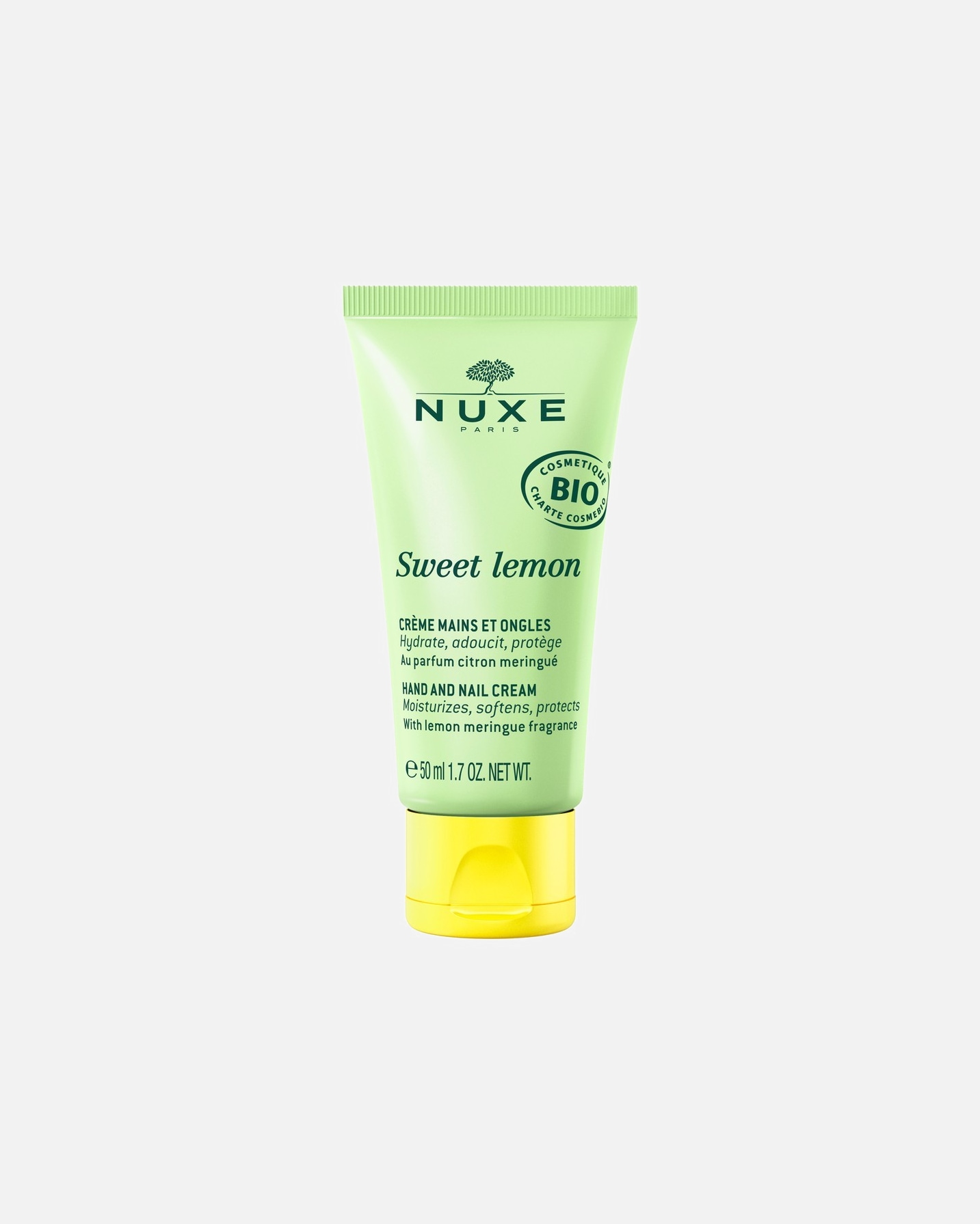 Crema de manos para Mujer NUXE Sweet Lemon Hand & Nail Cream 50 ml