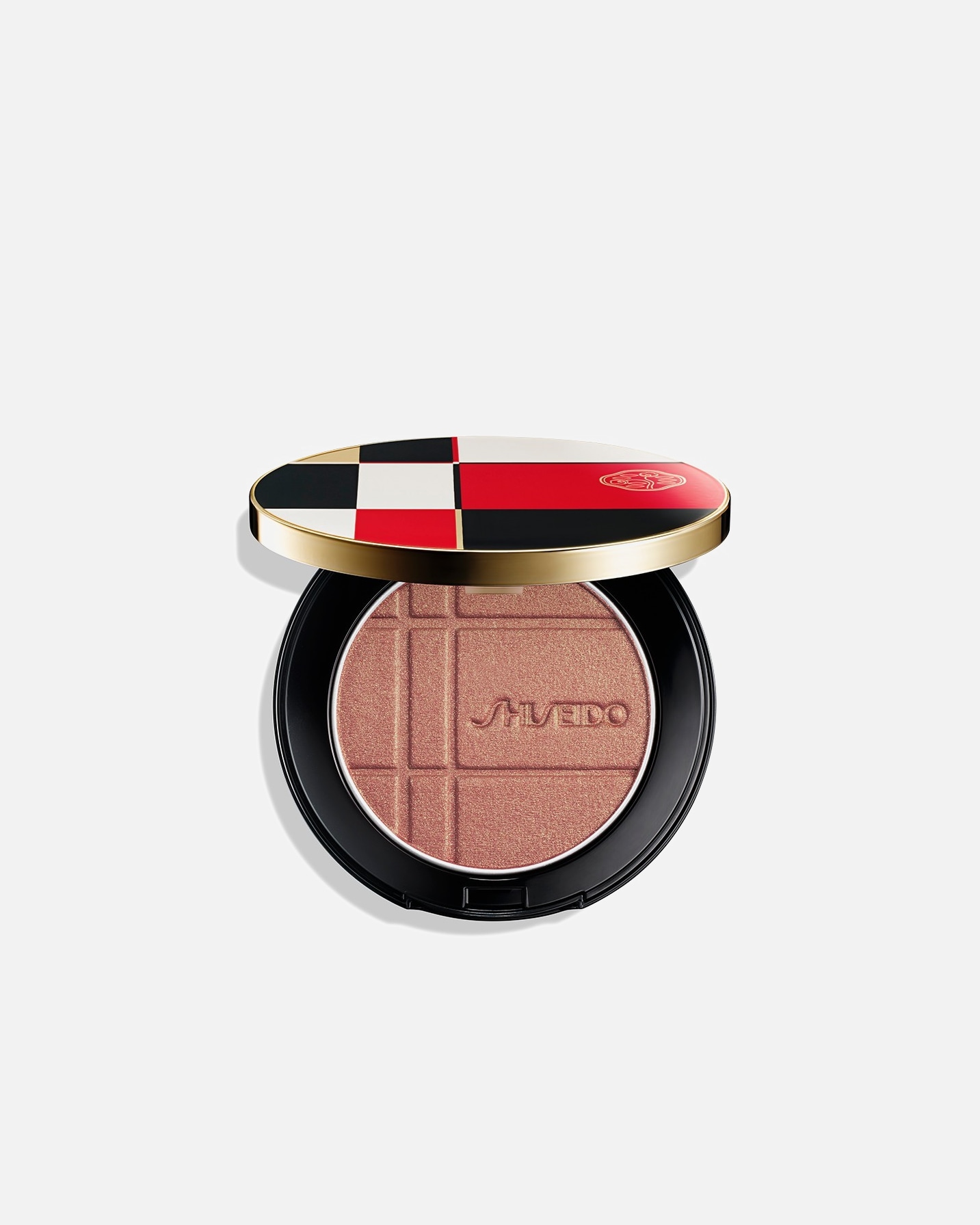 Colorete para Unisex Shiseido Color + Glow Enhancer 3 - GOLD AMBER