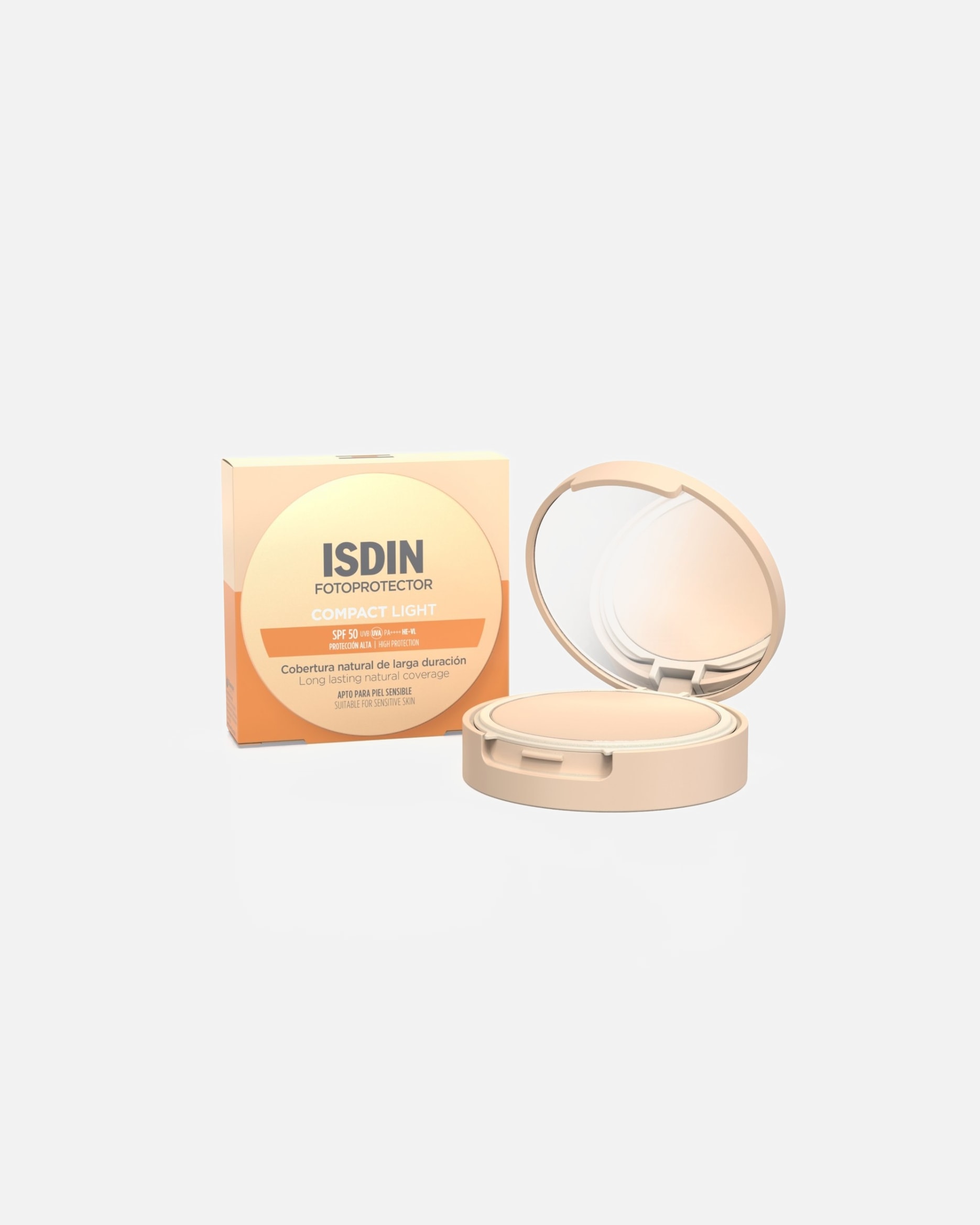 Base para Unisex ISDIN FP COMPACT LIGHT SPF50 50 ml