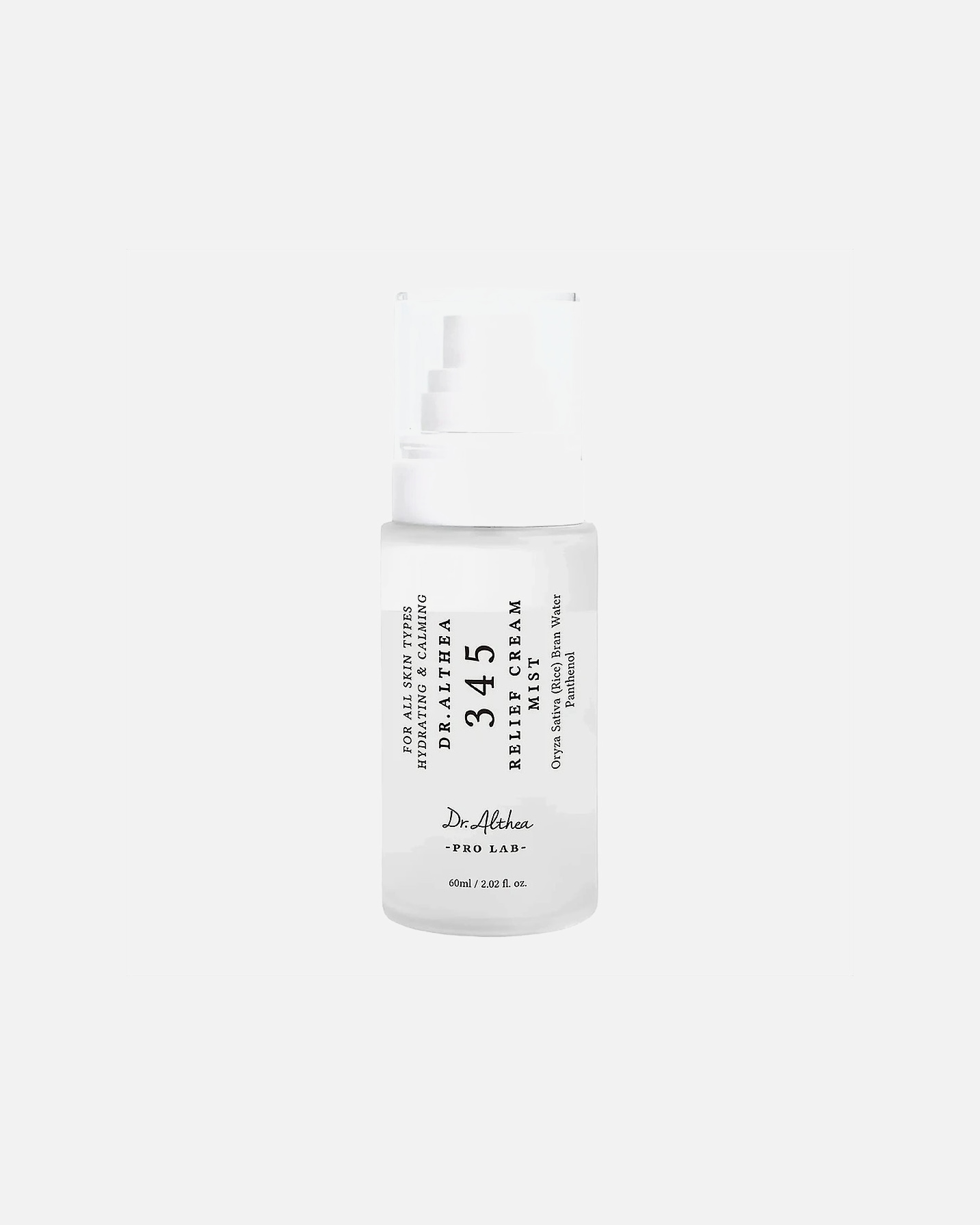 Spray facial para Unisex Dr. Althea Default Brand Line 345 Relief Cream Mist 60 ml