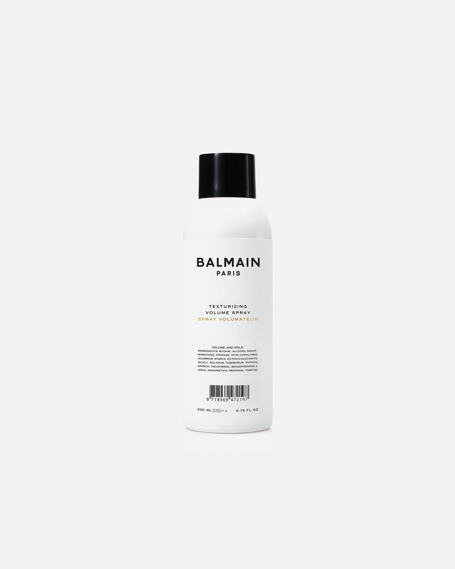 Laca capilar para Unisex Balmain Hair Couture HC Travel Texturizing Volume Spray 200 ml