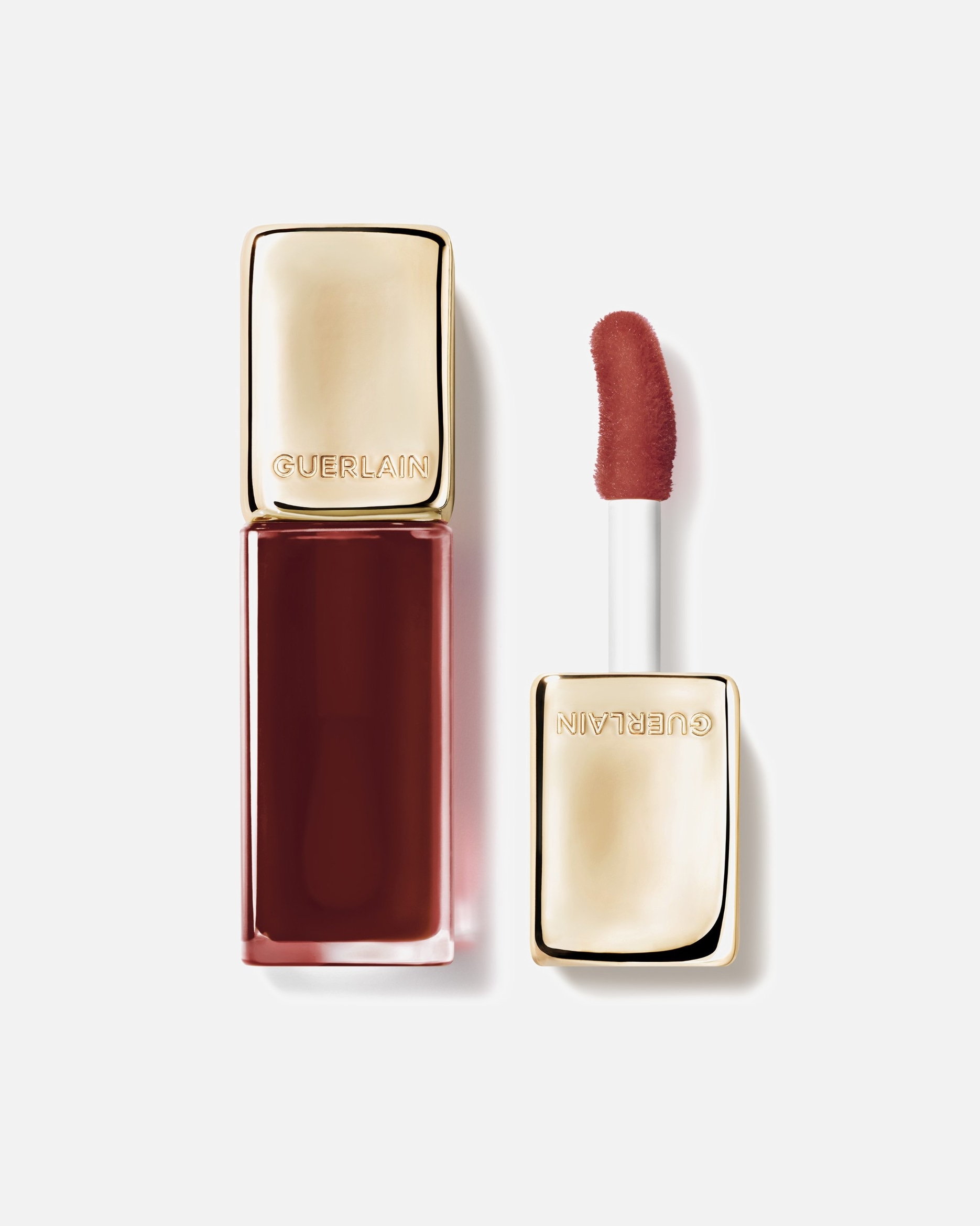 Aceite labial para Unisex Guerlain KissKiss Bee Glow Oil 878 - DAHLIA