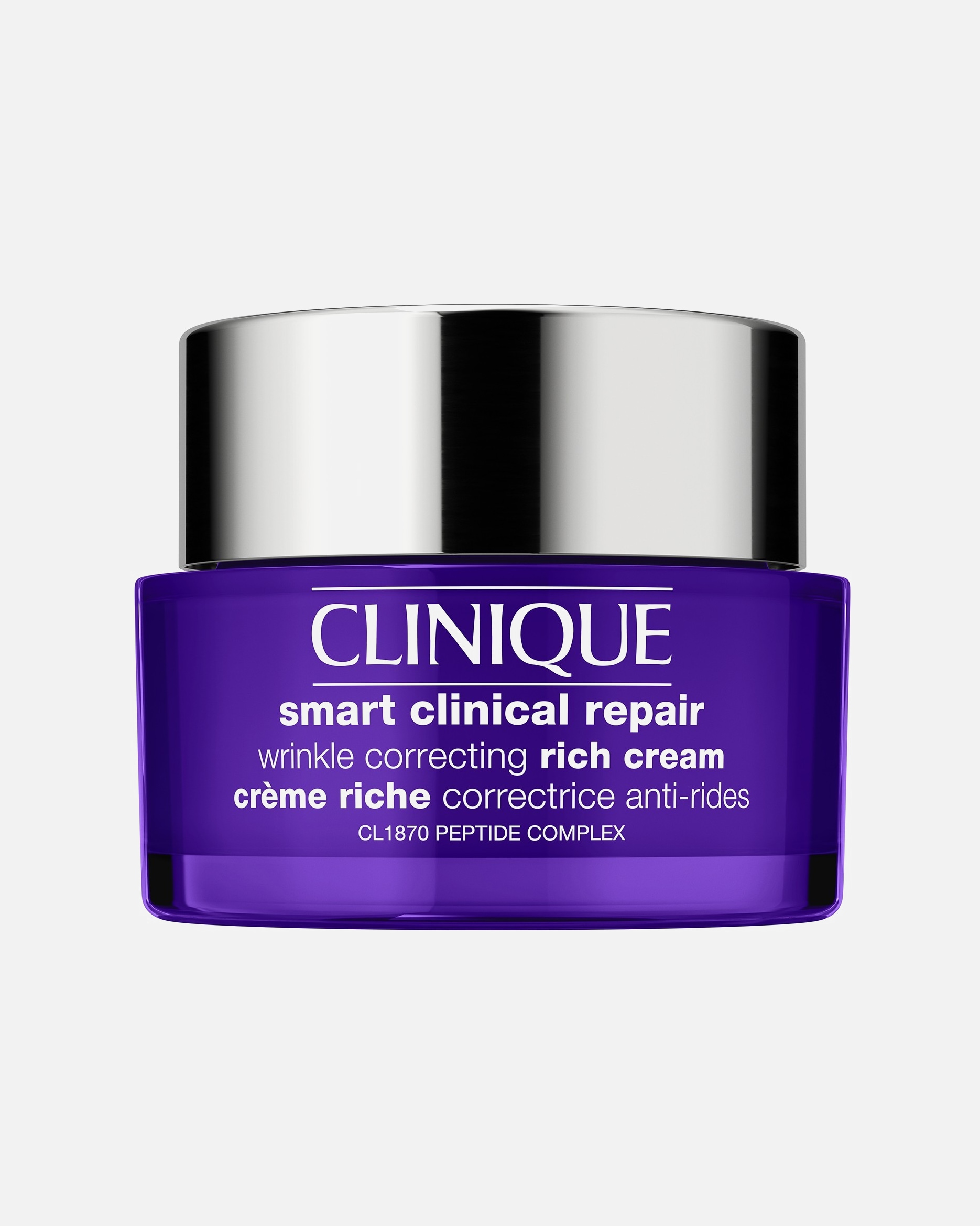Cuidado antienvejecimiento para Unisex Clinique Rica crema correctora antiarrugas 50 ML