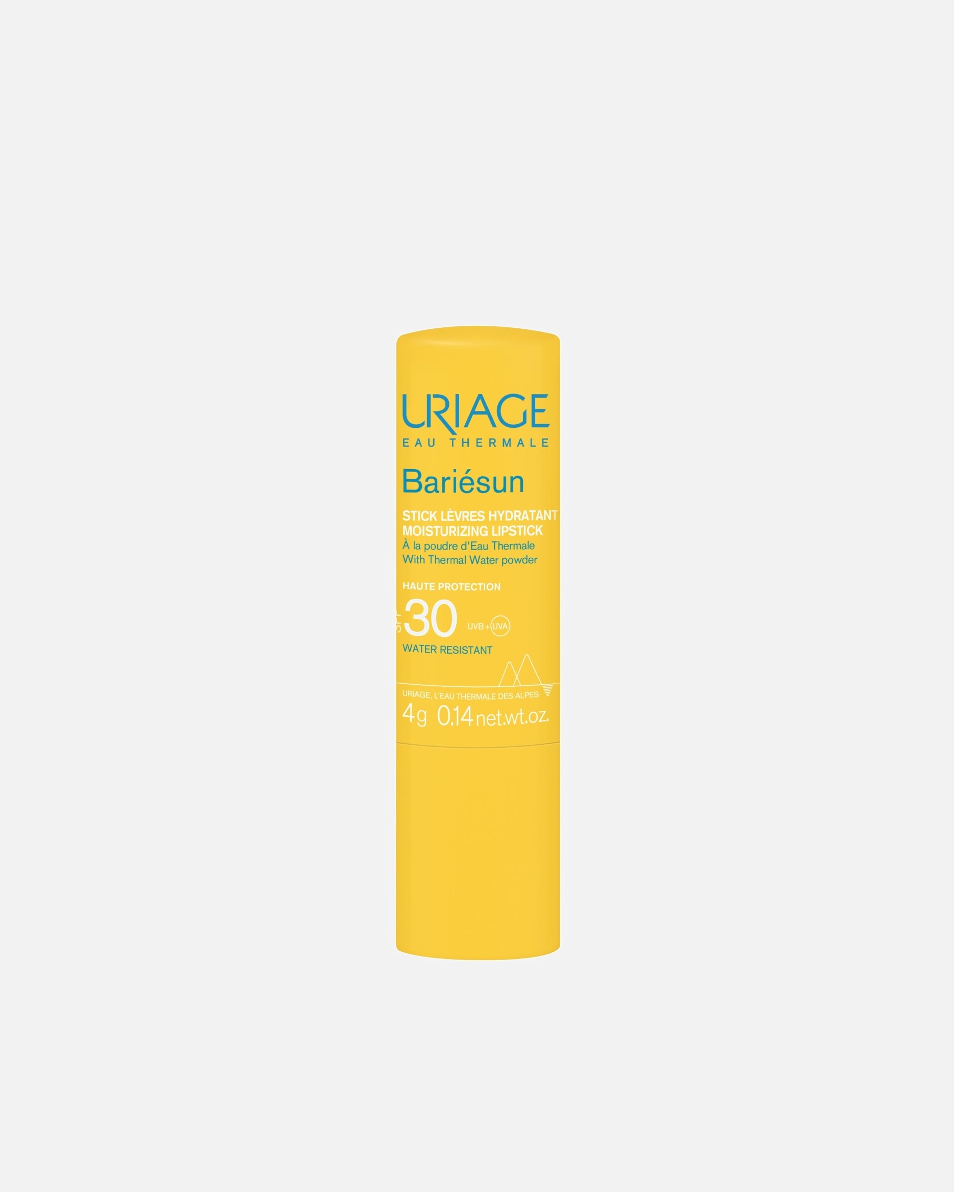 Bálsamo solar para Unisex Uriage Bariésun Stick Labial SPF30+ 4 g