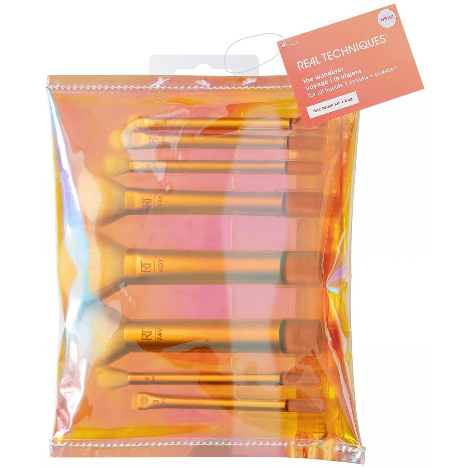 Real Techniques The Wanderer Set de brochas ✔️ compra online