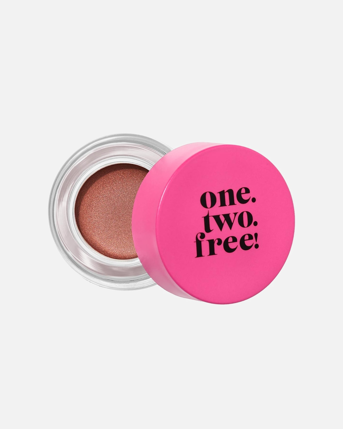 Iluminador para Unisex one.two.free! Creamy Highlighting Balm 02 ,Bronze