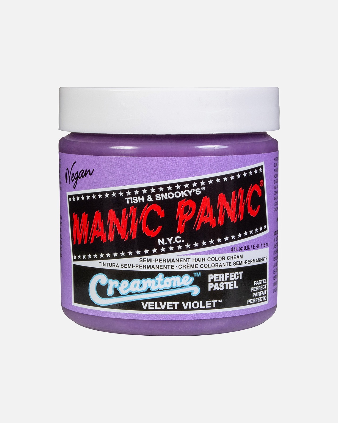 Tinte capilar para Unisex Manic Panic Classic High Voltage 118 ml