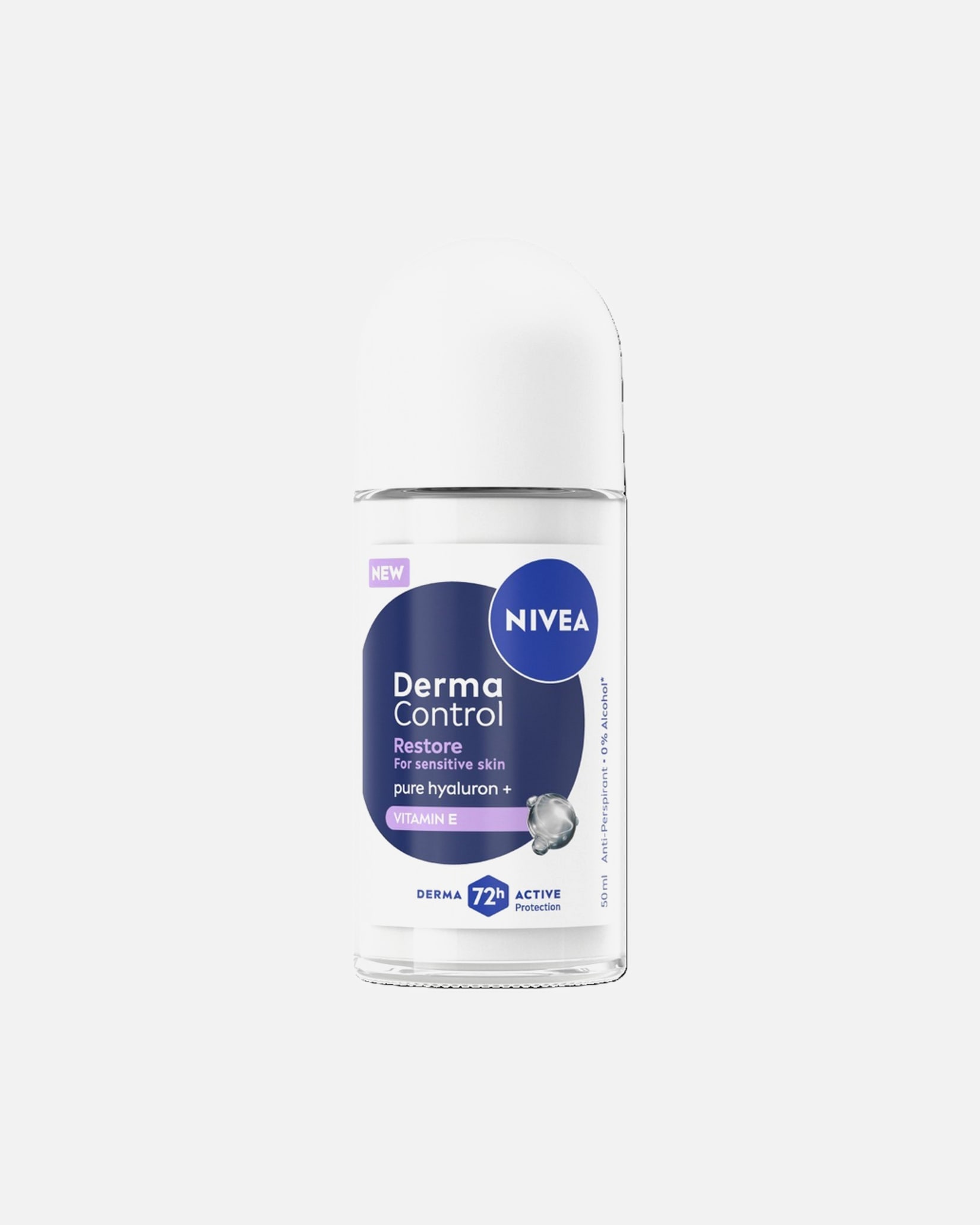 Desodorante para Unisex NIVEA Derma Control Restore 50 ml