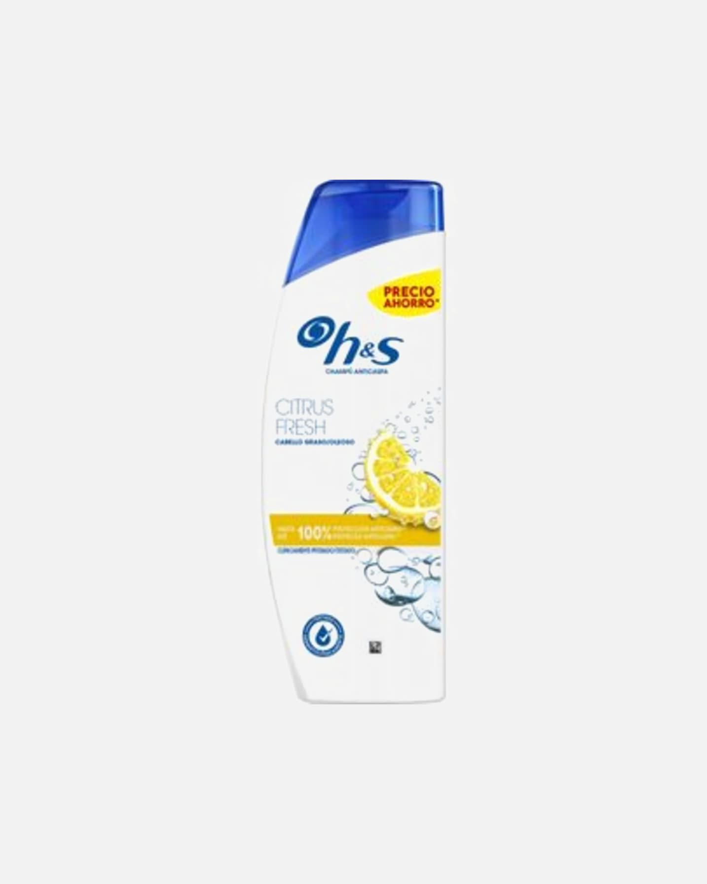 Champú capilar para Unisex Head & Shoulders Citrus Fresh Cabello Graso 330 ml