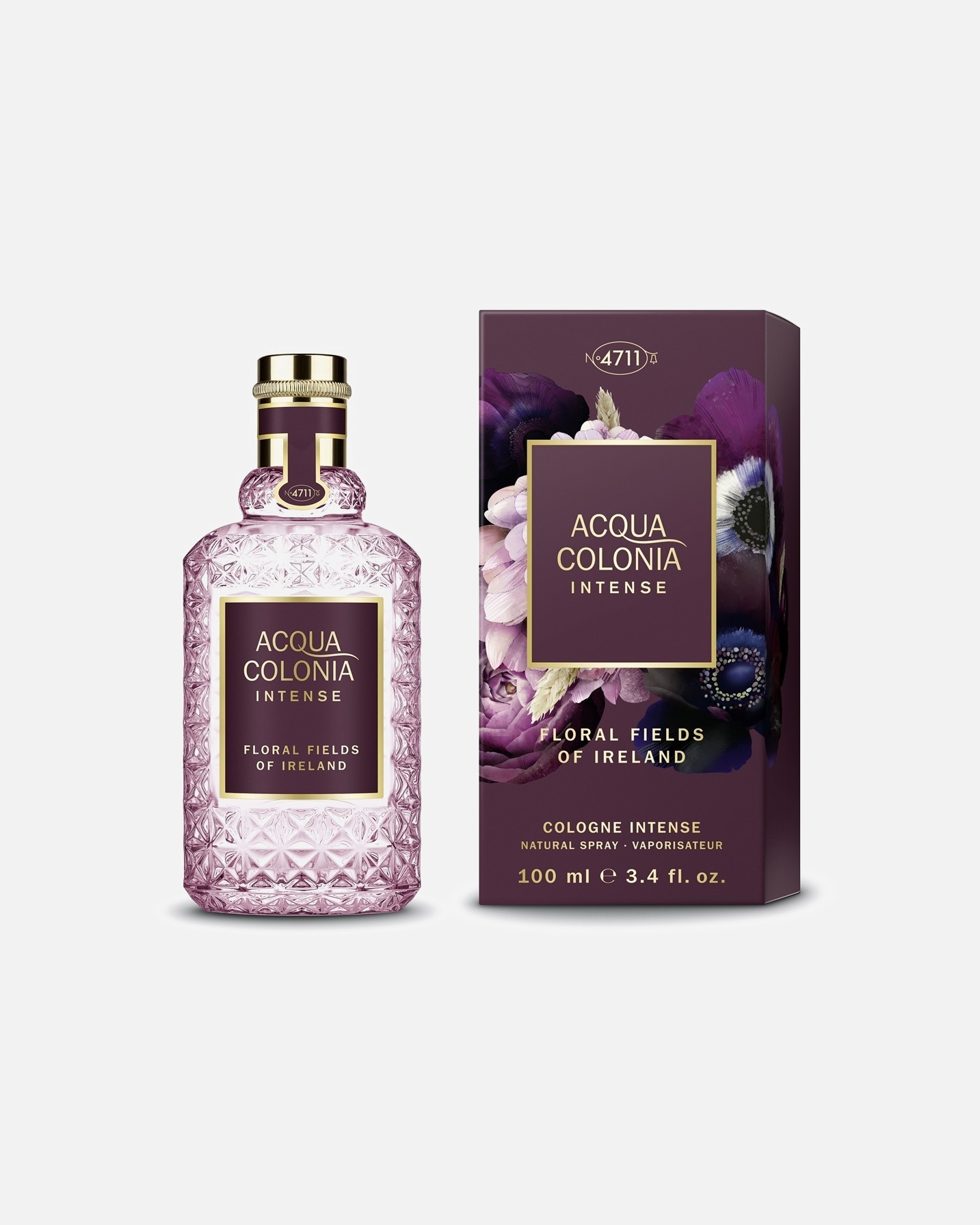 Eau de Cologne para Unisex 4711 Acqua Colonia Acqua Colonia Intense Intense Floral Fields of Ireland 100 ml