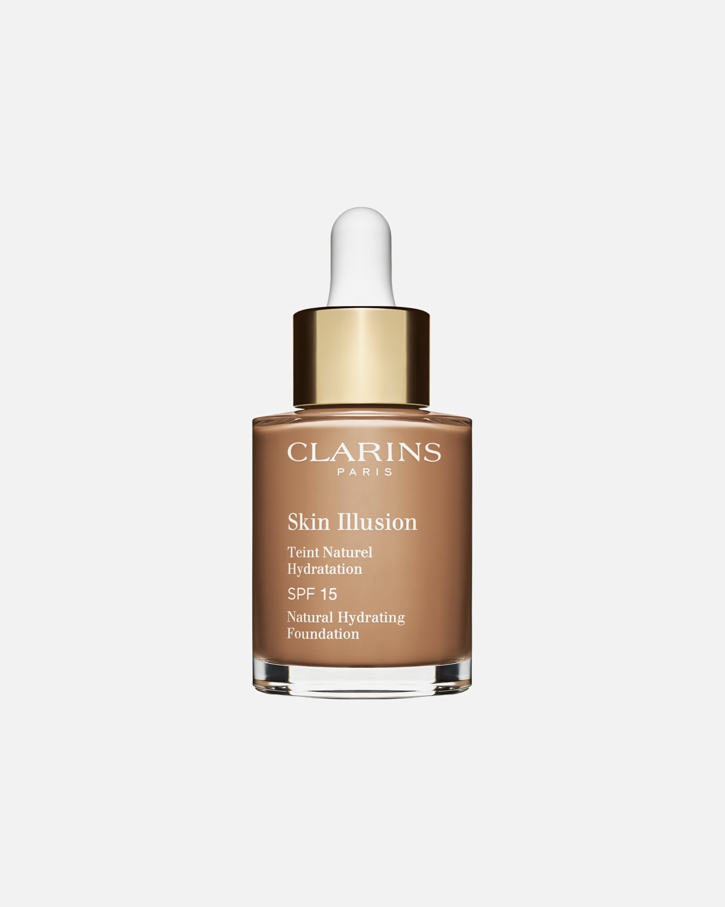 Base para Unisex Clarins Skin Illusion Spf 15 112.3 - Sandal Wood