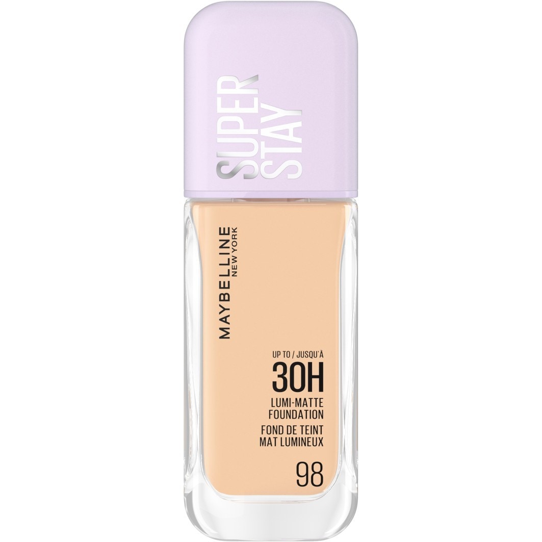 Maybelline Super Stay Lumi Matte 30H Base 98