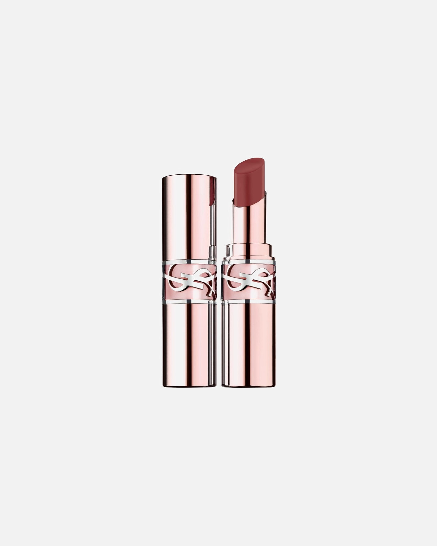 Bálsamo labial para Unisex Yves Saint Laurent Loveshine Candy Glow 7B - Nude Pleasure