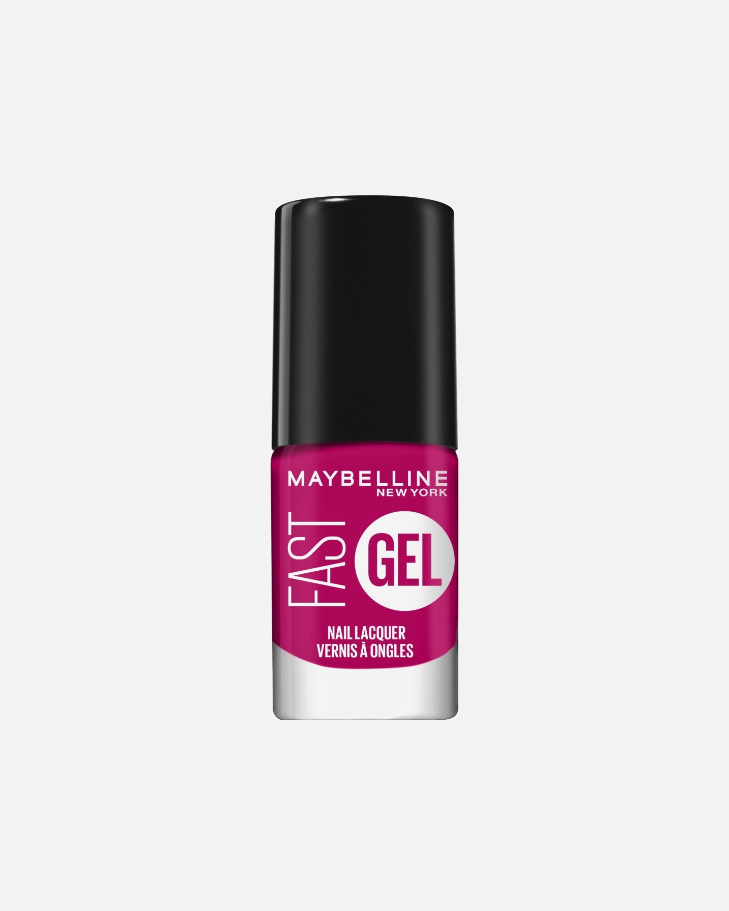 Laca de uñas para Mujer Maybelline Fast Gel Nail Lacquer 10 Fuschsia Ecstacy