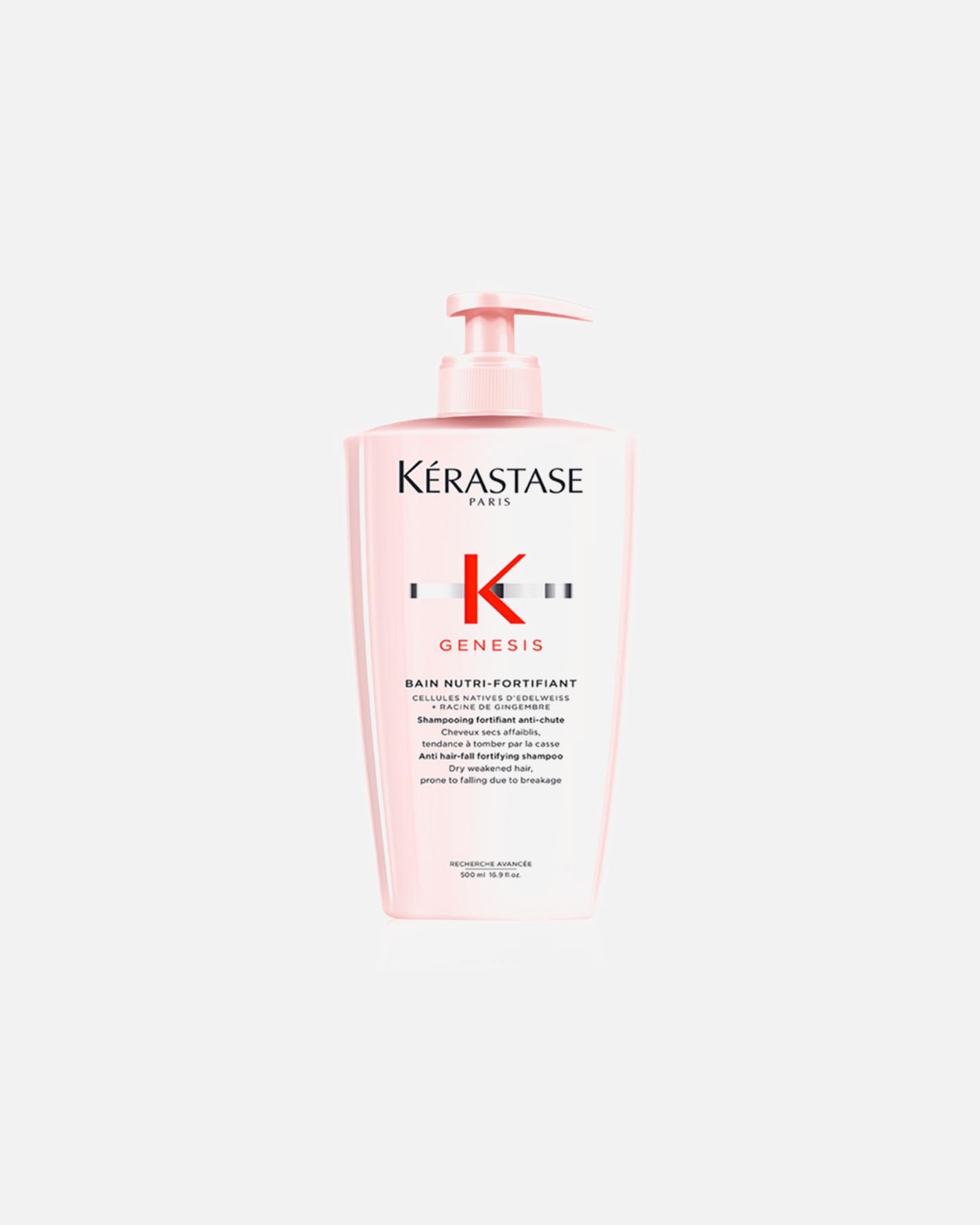 Champú capilar para Unisex Kérastase Genesis Bain Nutri Fortifant 500 ml