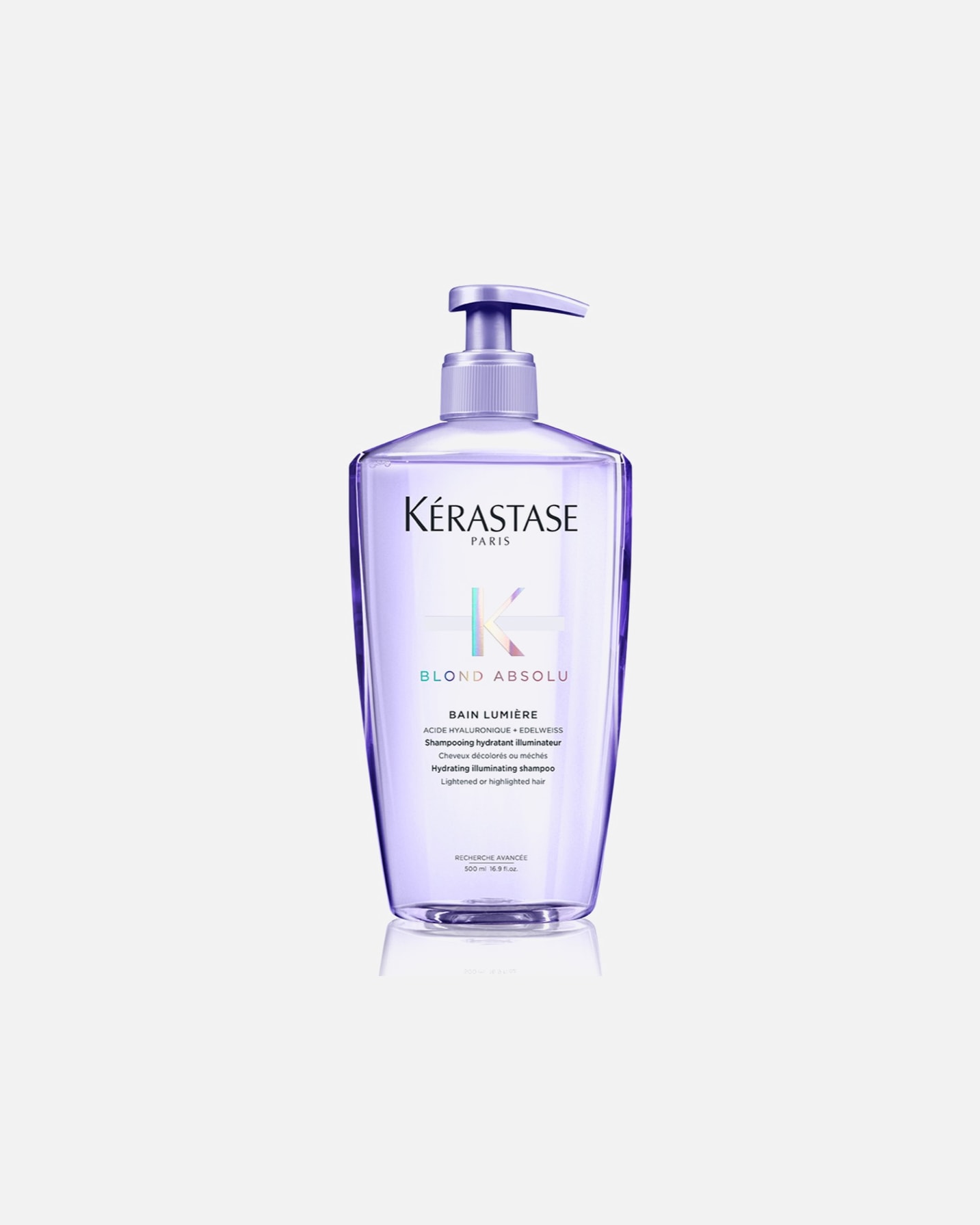 Champú capilar para Unisex Kérastase Blond Absolu Bain Lumière 500 ml - Refill