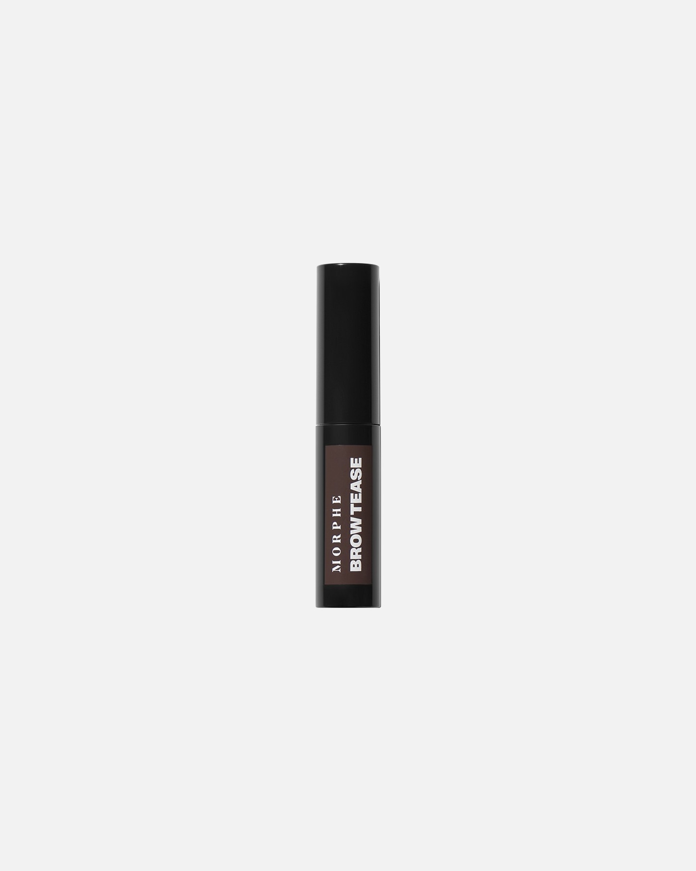 Gel de cejas para Unisex Morphe Brow Tease Fiber-Infused Volumizing Mousse CHOCOLATE