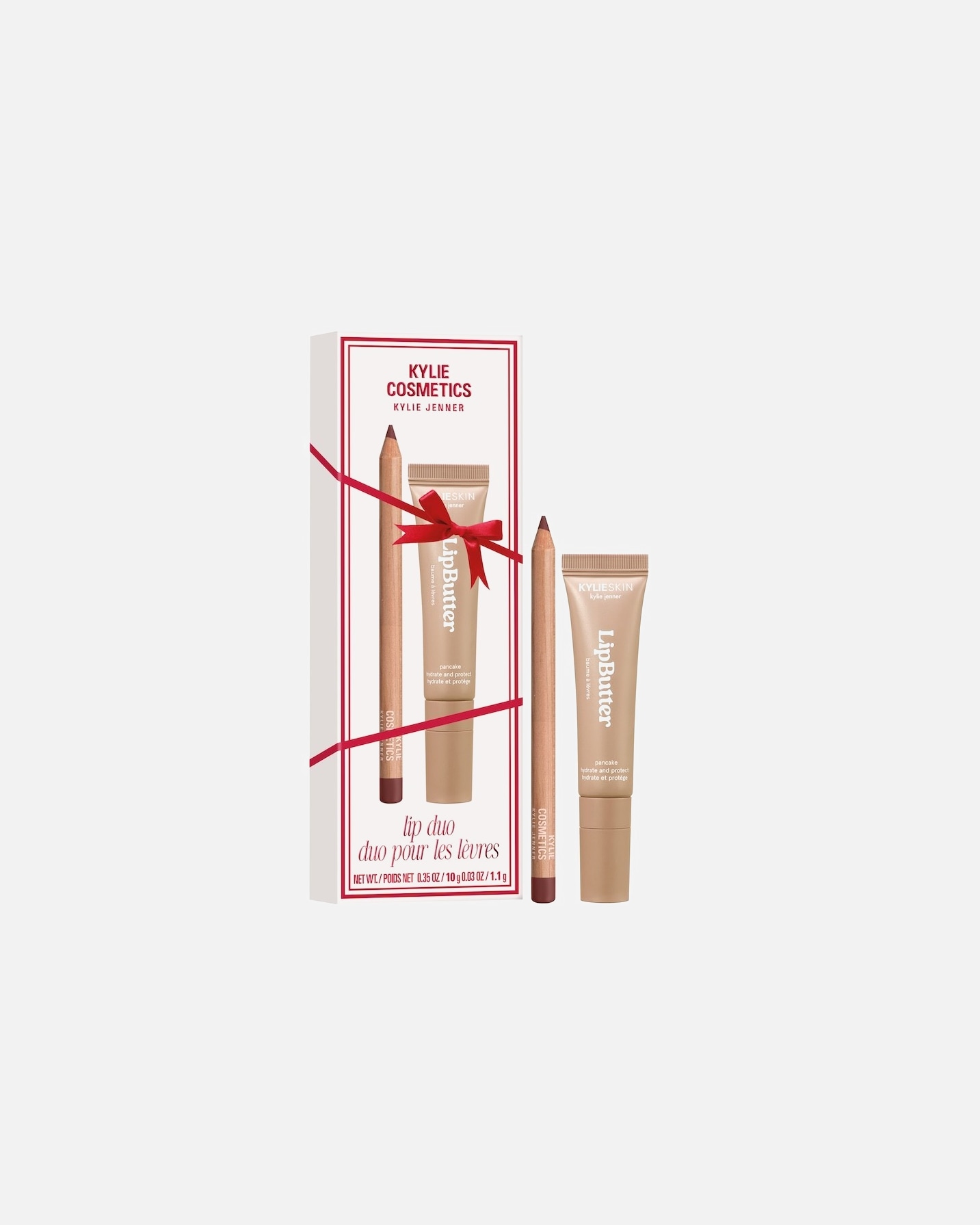 Set de maquillaje para labios para Mujer KYLIE COSMETICS Lip Duo Estuche de Regalo 1 Pieza