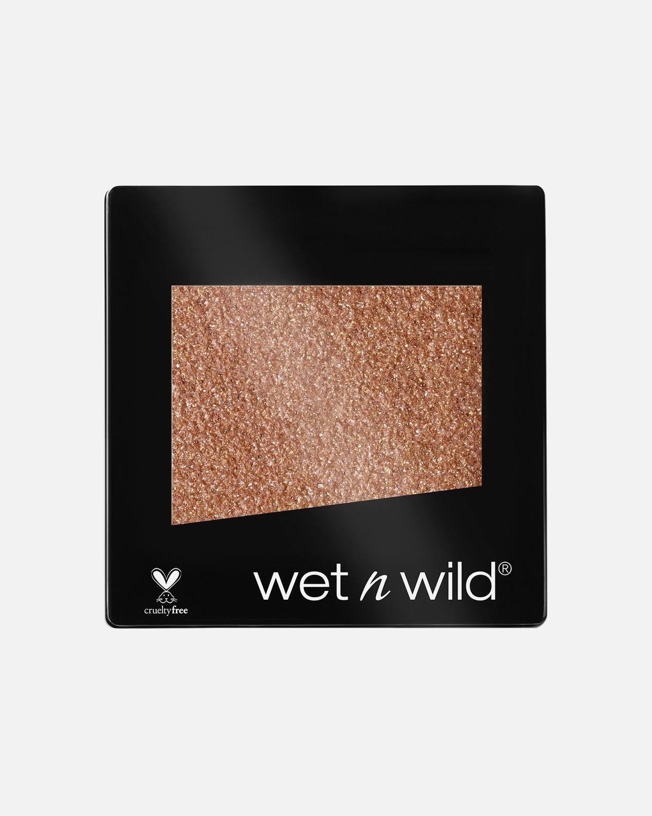 Sombra de ojos para Unisex wet n wild Eyeshadow Glitter Single TOASTY