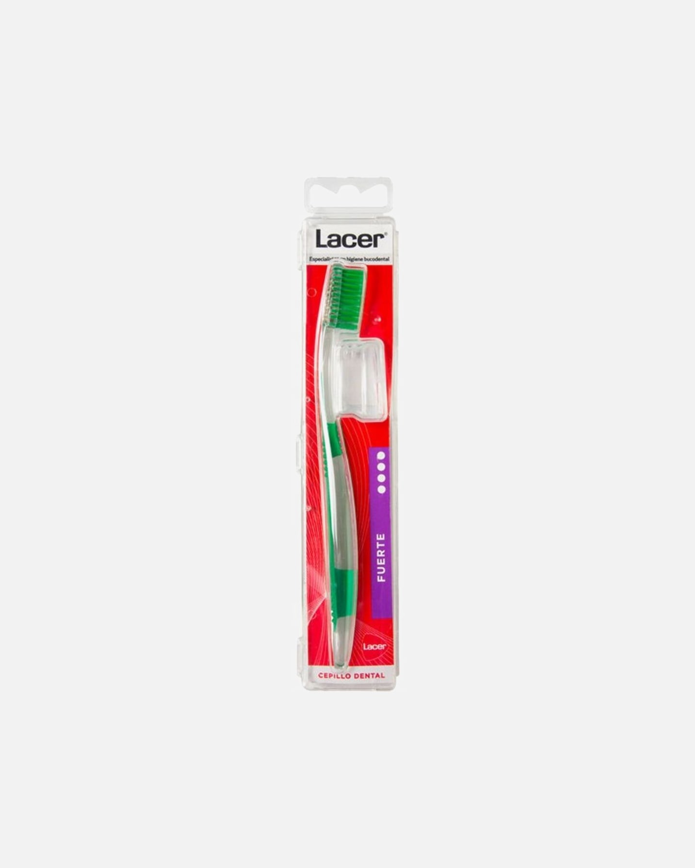Cepillo de dientes para Unisex Lacer Technic Fuerte 1 UN