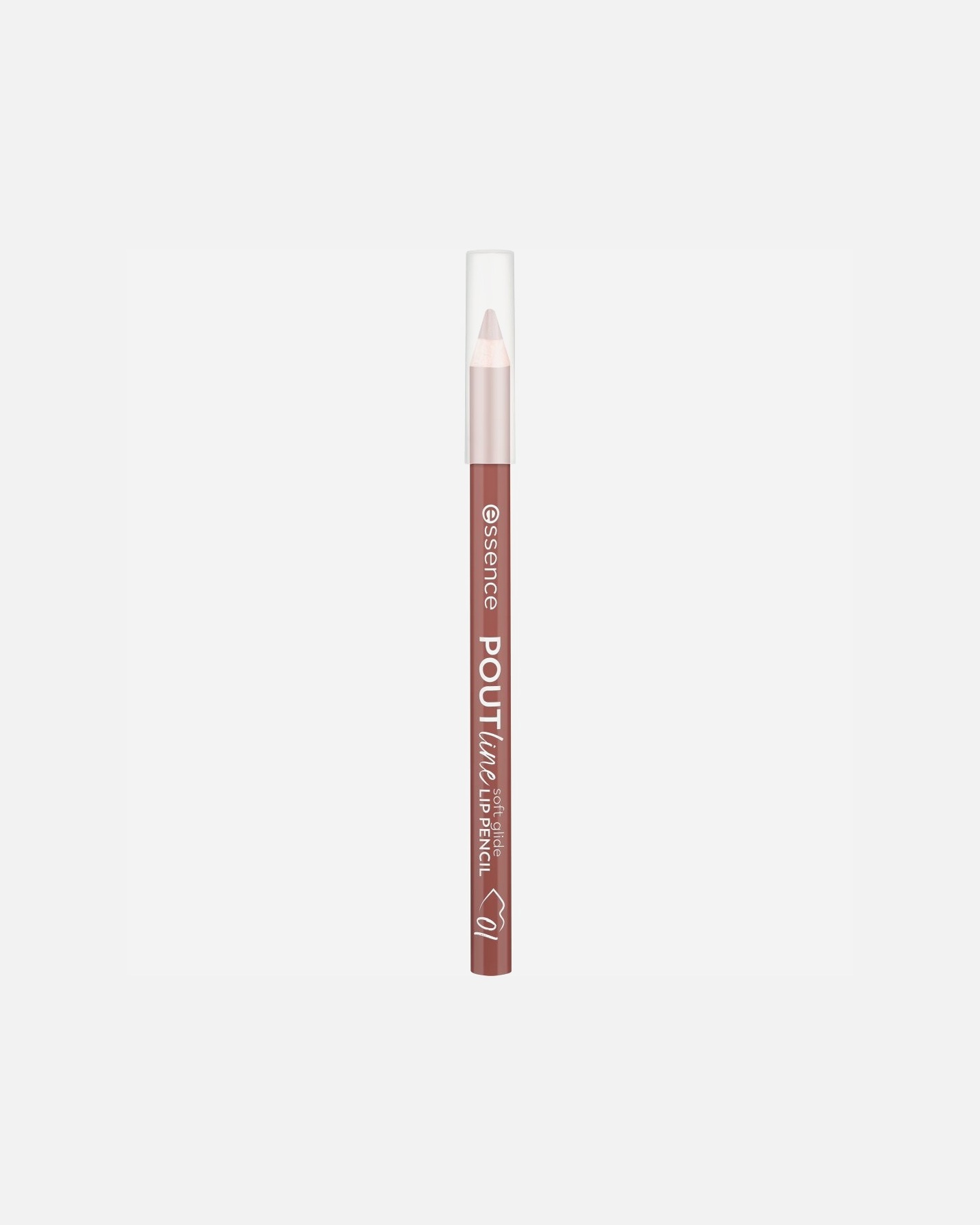 Delineador de labios para Unisex Essence PoutTline Soft Glide 01 - LIKE TO MAUVE IT