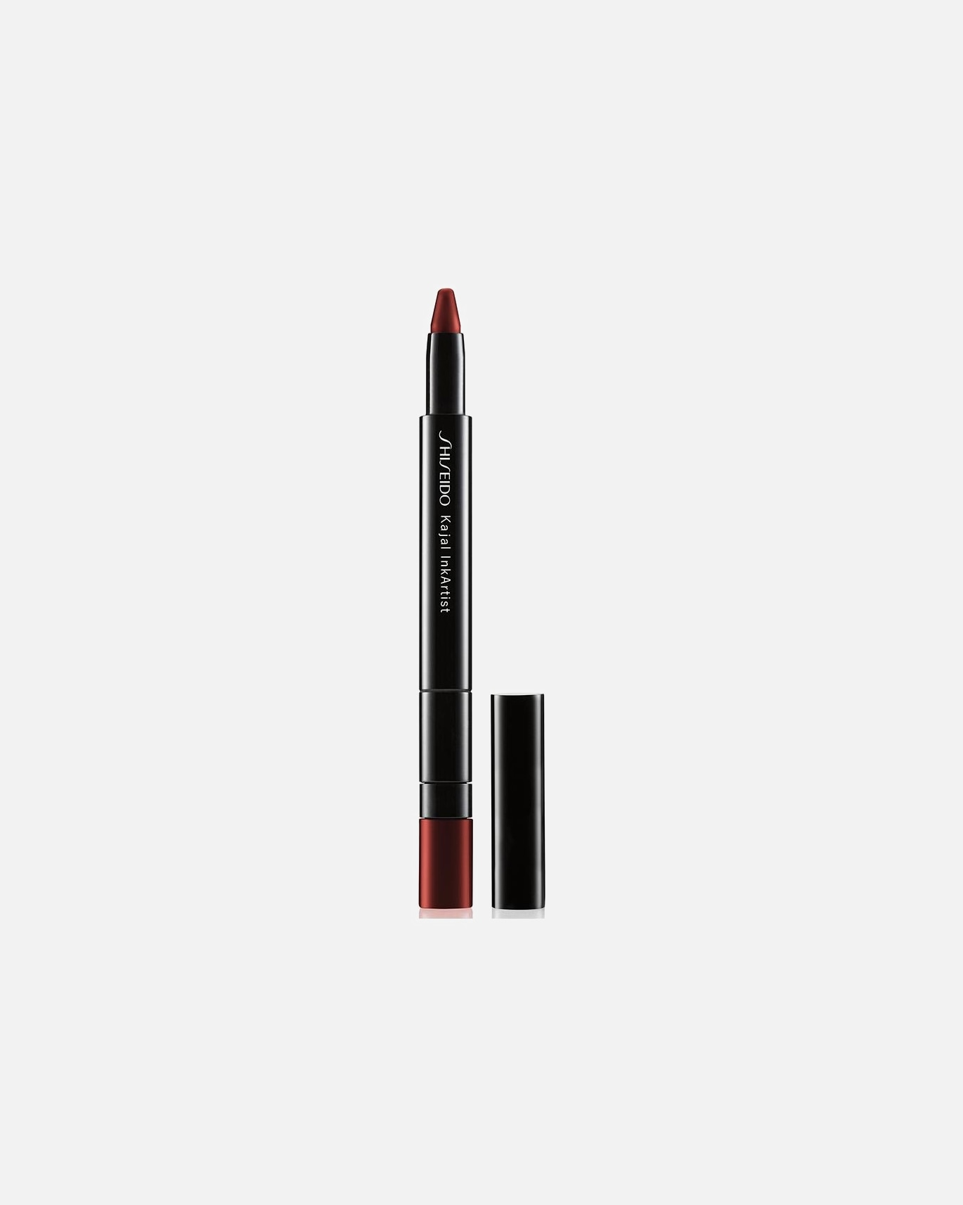 Lápiz kohl para Unisex Shiseido Kajal Inkartist Shadow Liner Brow 04,Azuki Red Kajal