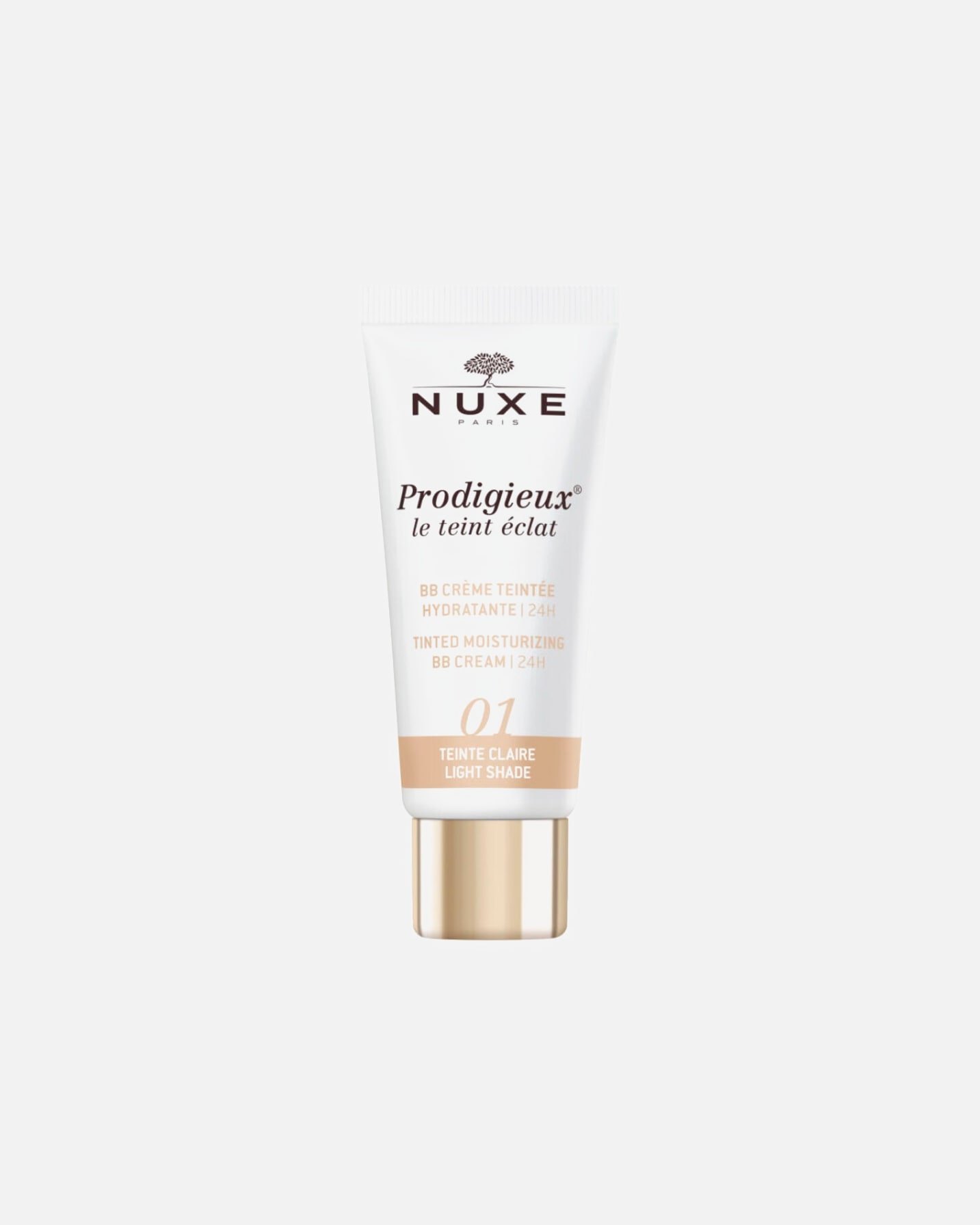 Crema de día con color para Mujer NUXE Prodigieux Tinted Moisturizing 24H 01 - Light