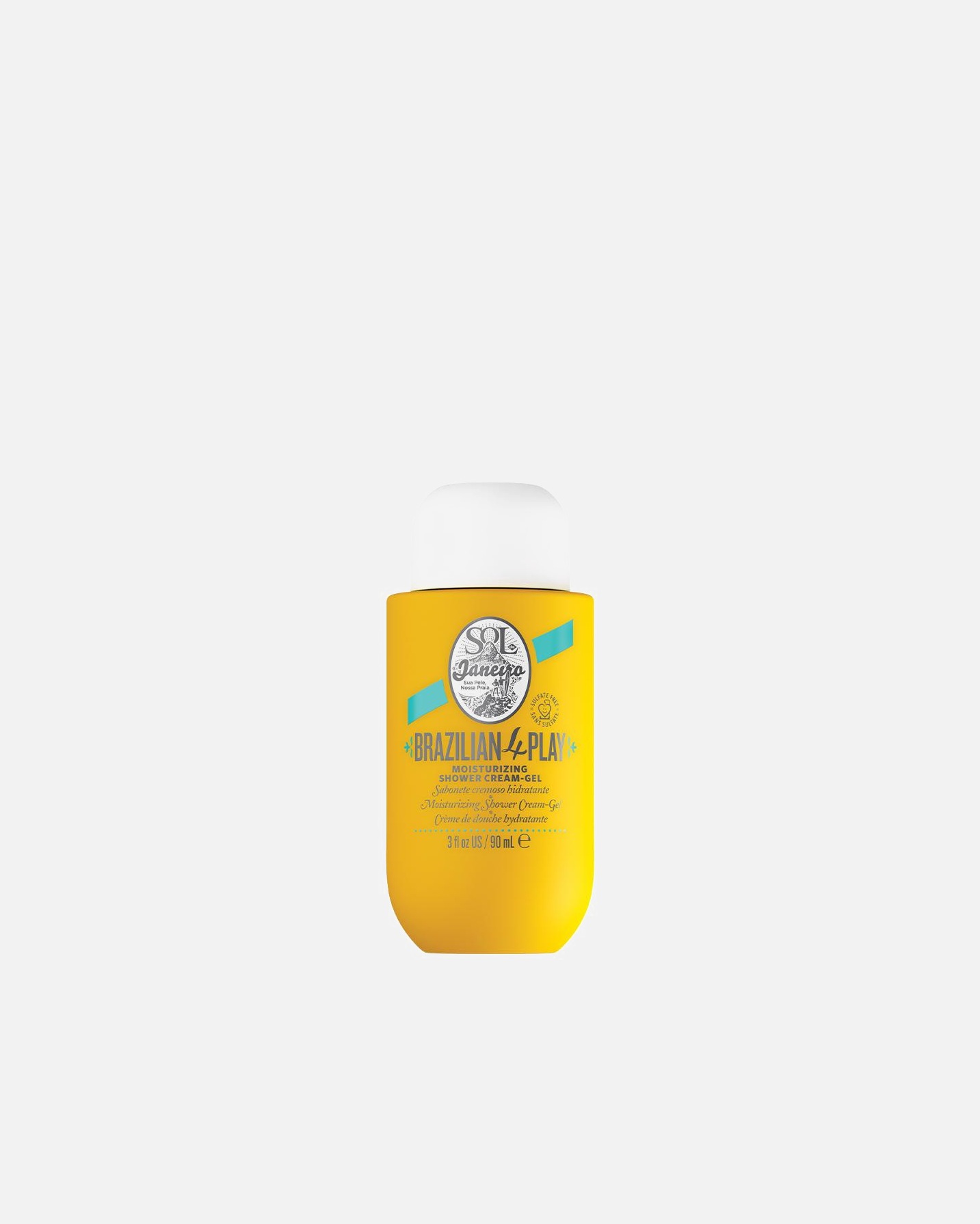 Gel de ducha para Unisex Sol de Janeiro Brazilian Moisturizing Shower Cream Gel 90 ml