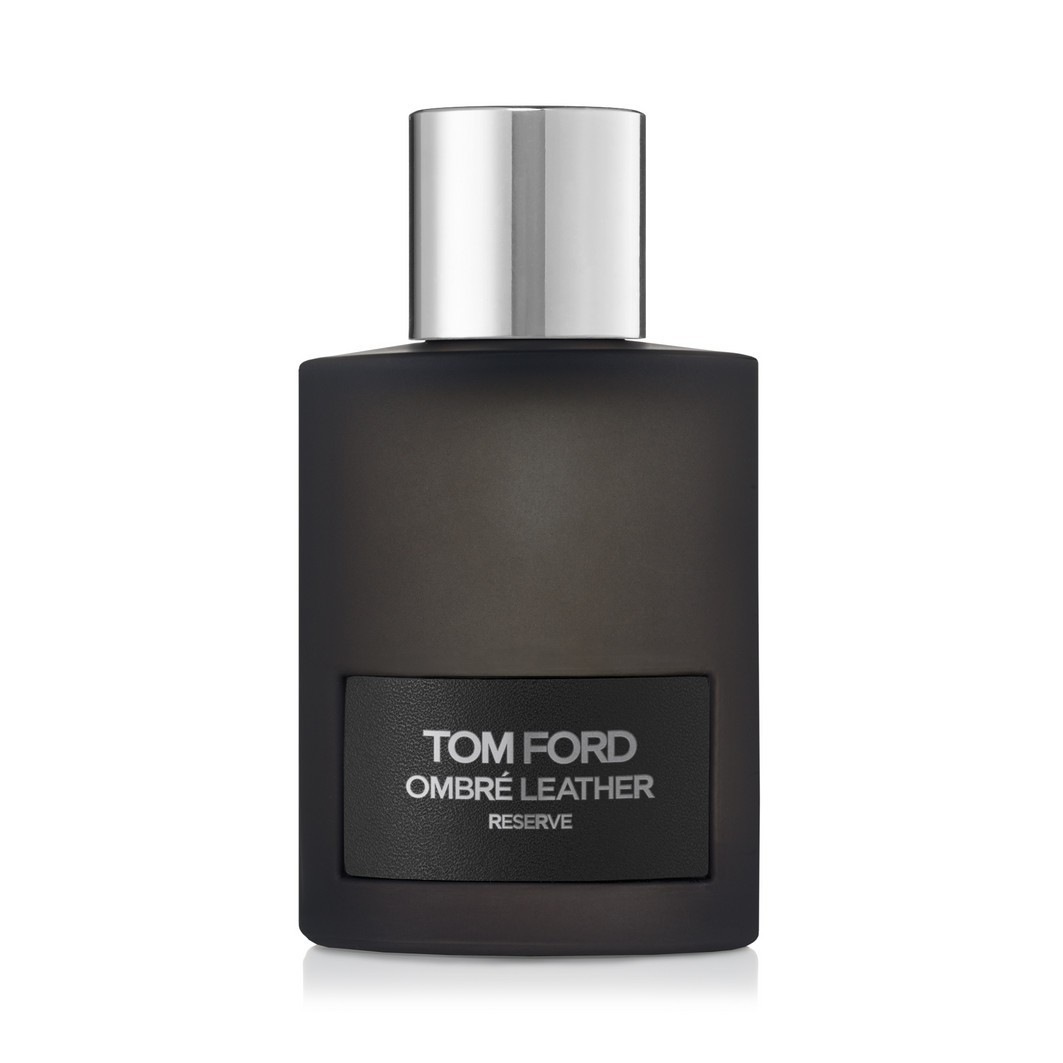 TOM FORD Ombré Leather Reserve Perfume — textura e acabamento