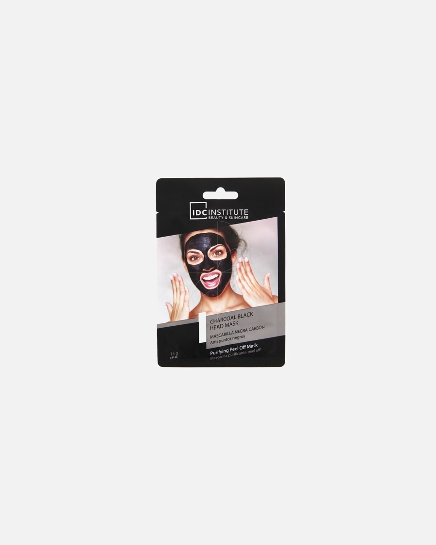 Mascarilla de limpieza para Mujer IDC Negra Carbón Peel Off 15 GR