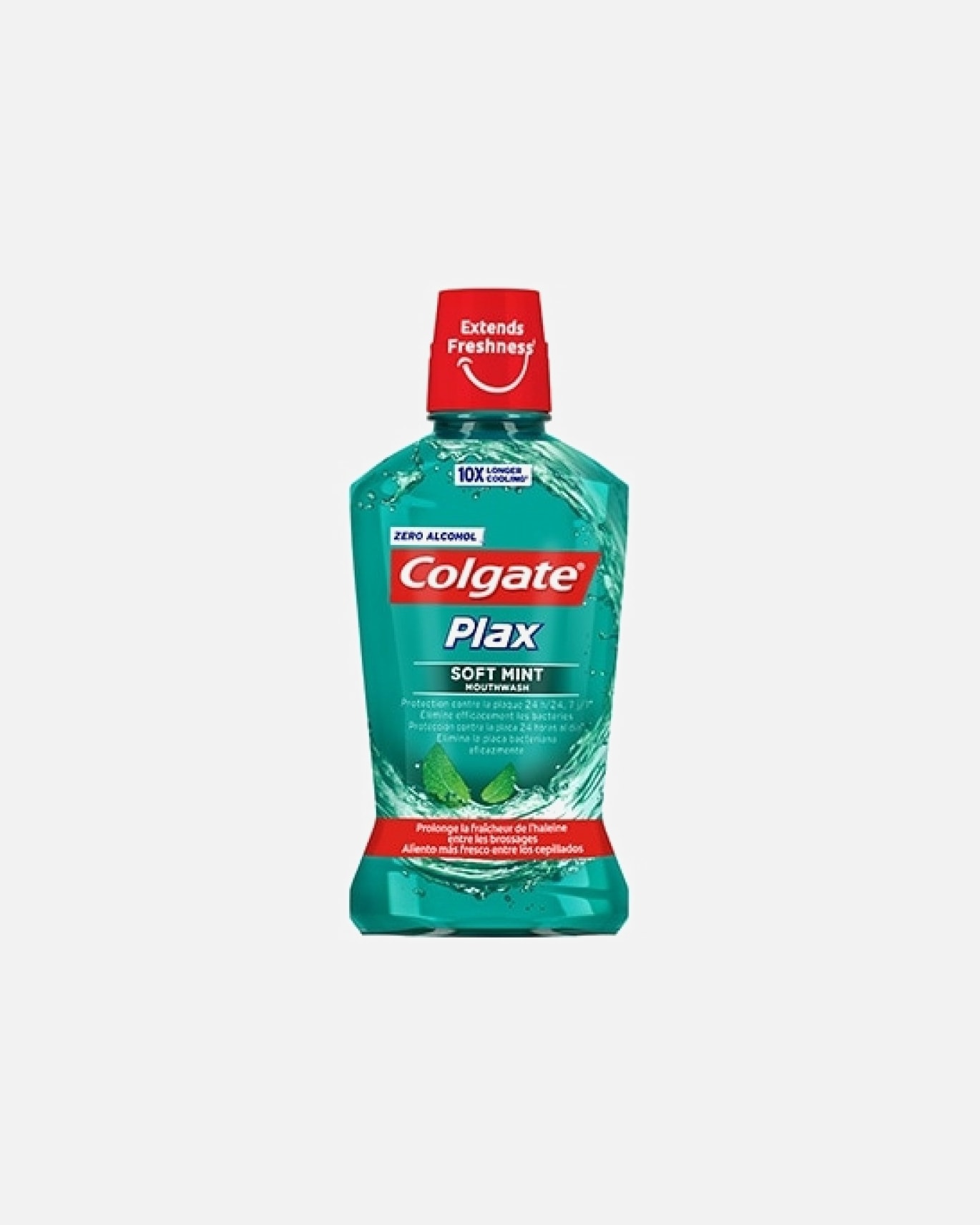 Enjuague bucal para Mujer Colgate Plax Multiprotección Duplo 500 ml