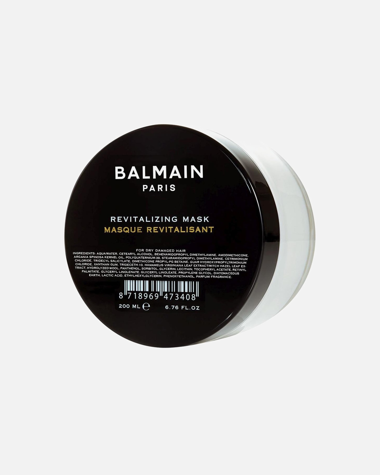 Mascarilla capilar para Unisex Balmain Hair Couture Balmain HC Revitalizing Mask 200ml 200 ml