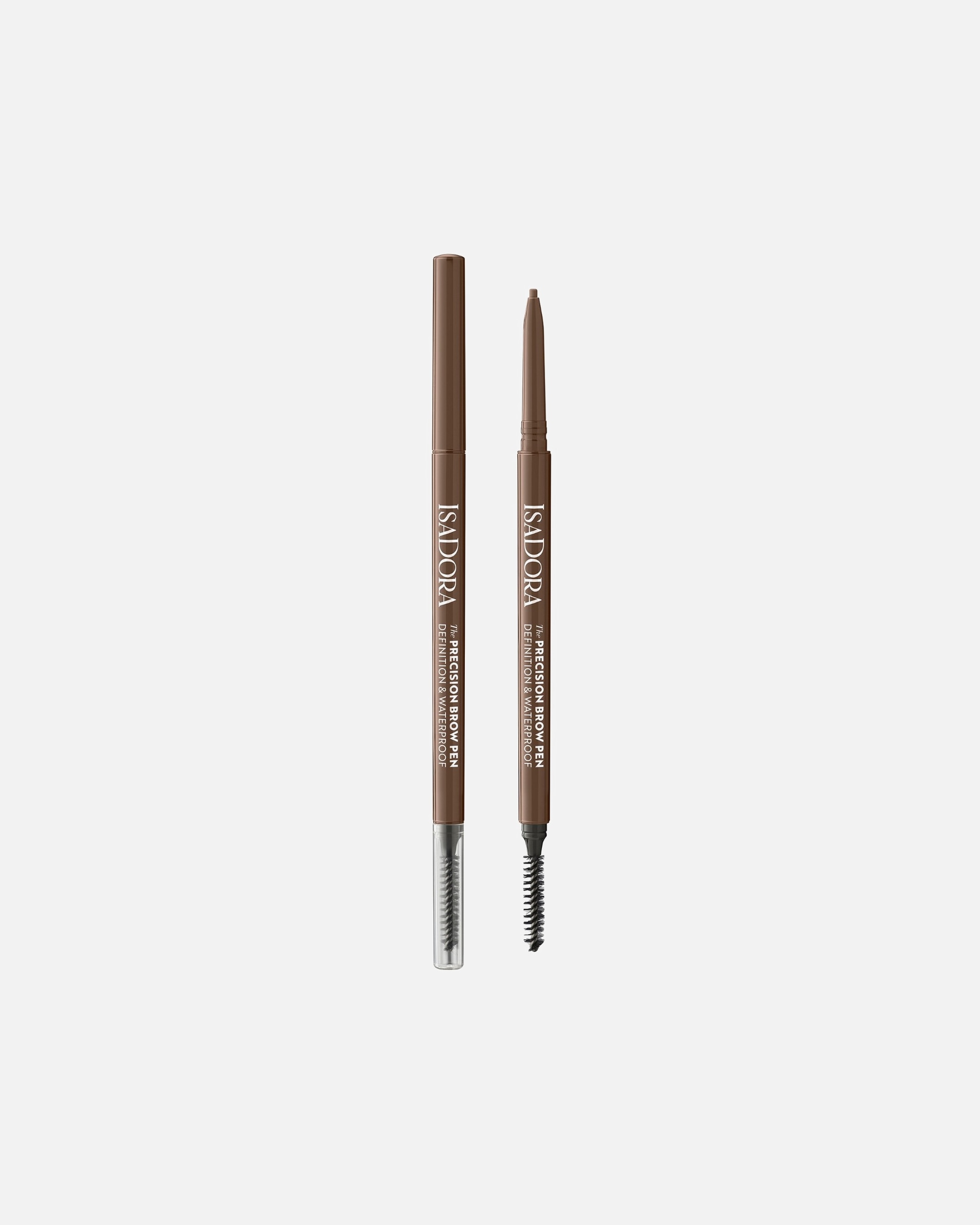 Lápiz de cejas para Unisex Isadora Precision Eyebrow Pen 03, Soft Brown