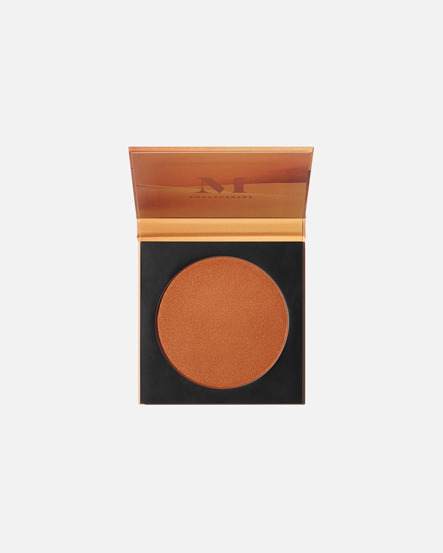 Iluminador para Unisex Morphe Gilded Desert Collection Glow Show Radiant Pressed Highlighter Sunset Gleams