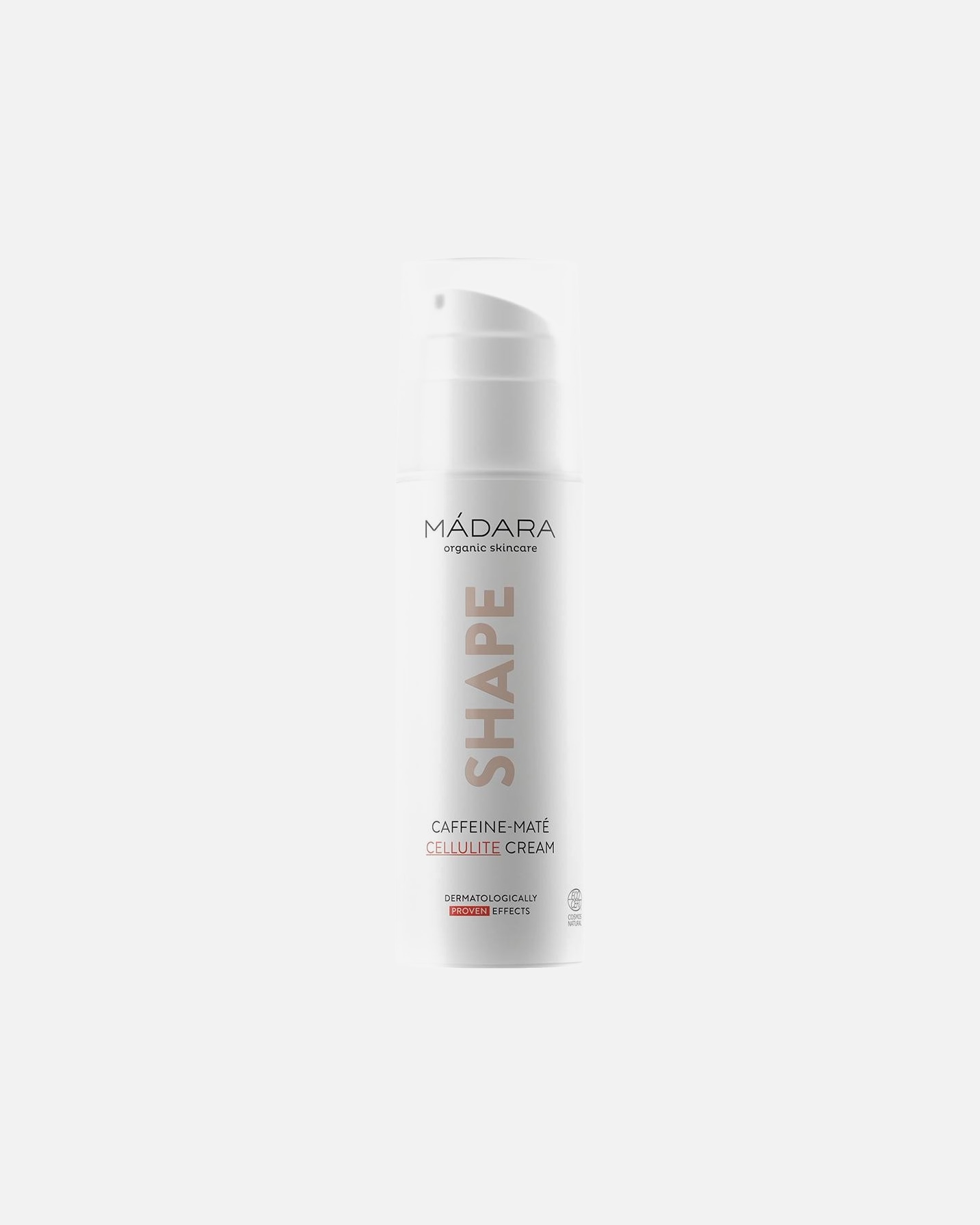Crema para el cuerpo para Unisex MÁDARA SHAPE Caffeine-Maté 150 ml