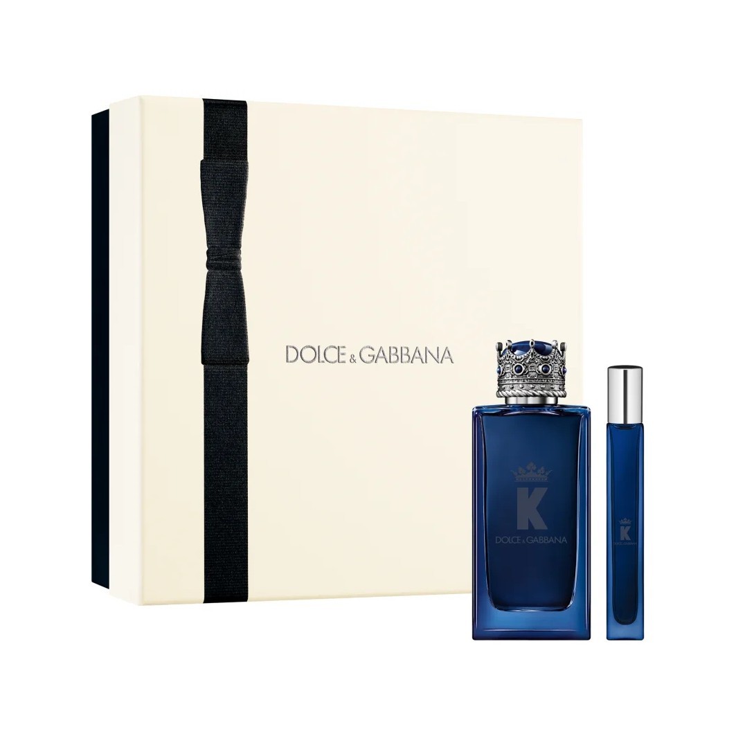 Dolce&Gabbana K&Q Intense Gift Set — textura e acabamento