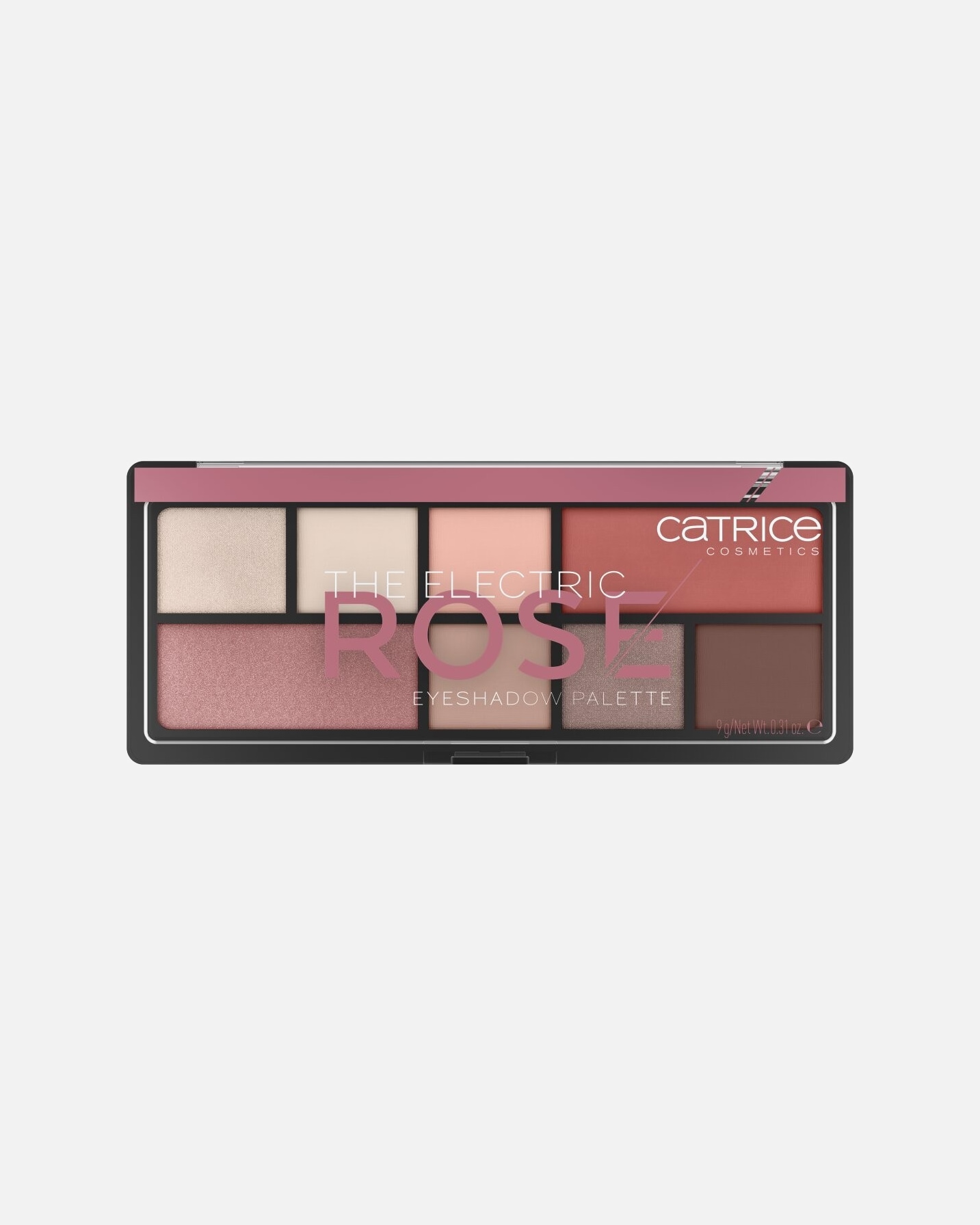 Sombra de ojos para Unisex Catrice The Electric Eyeshadow Palette Rose
