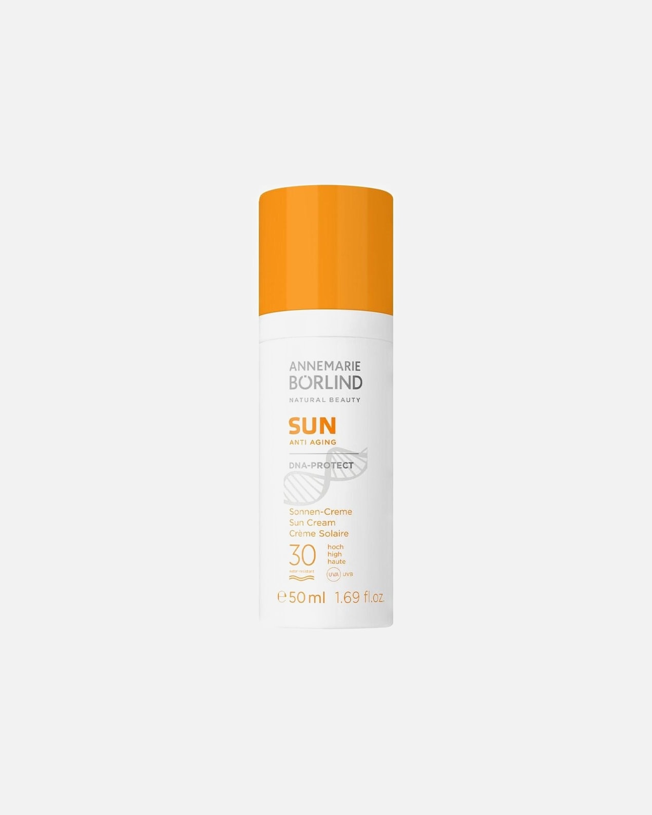 Crema solar para Unisex ANNEMARIE BÖRLIND SPF30 - ADN antienvejecimiento 50 ml