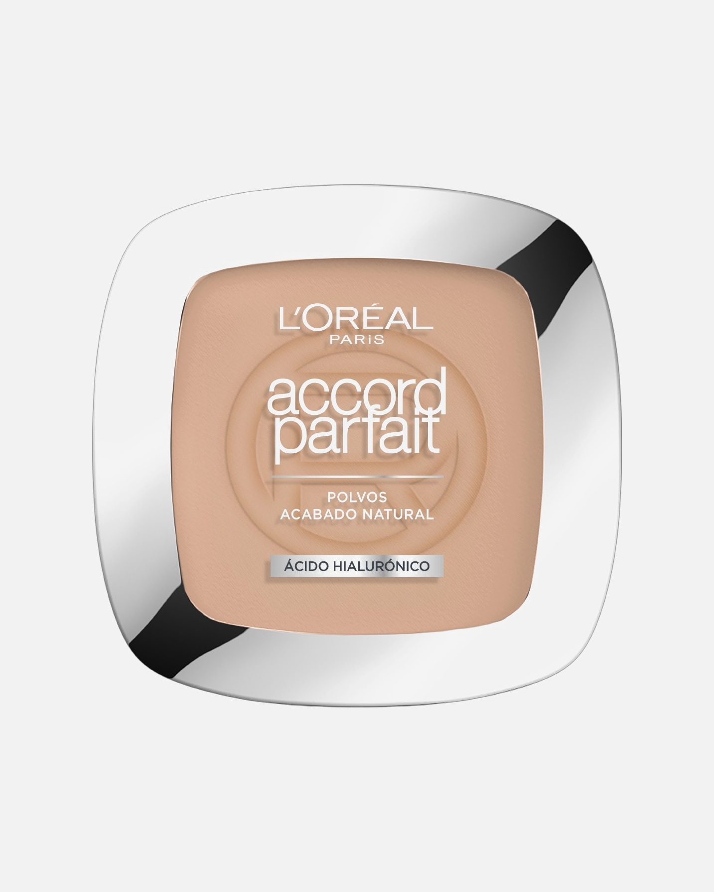 Base para Unisex L’Oréal Paris Accord Parfait Polvo con Ácido Hialurónico 4.N
