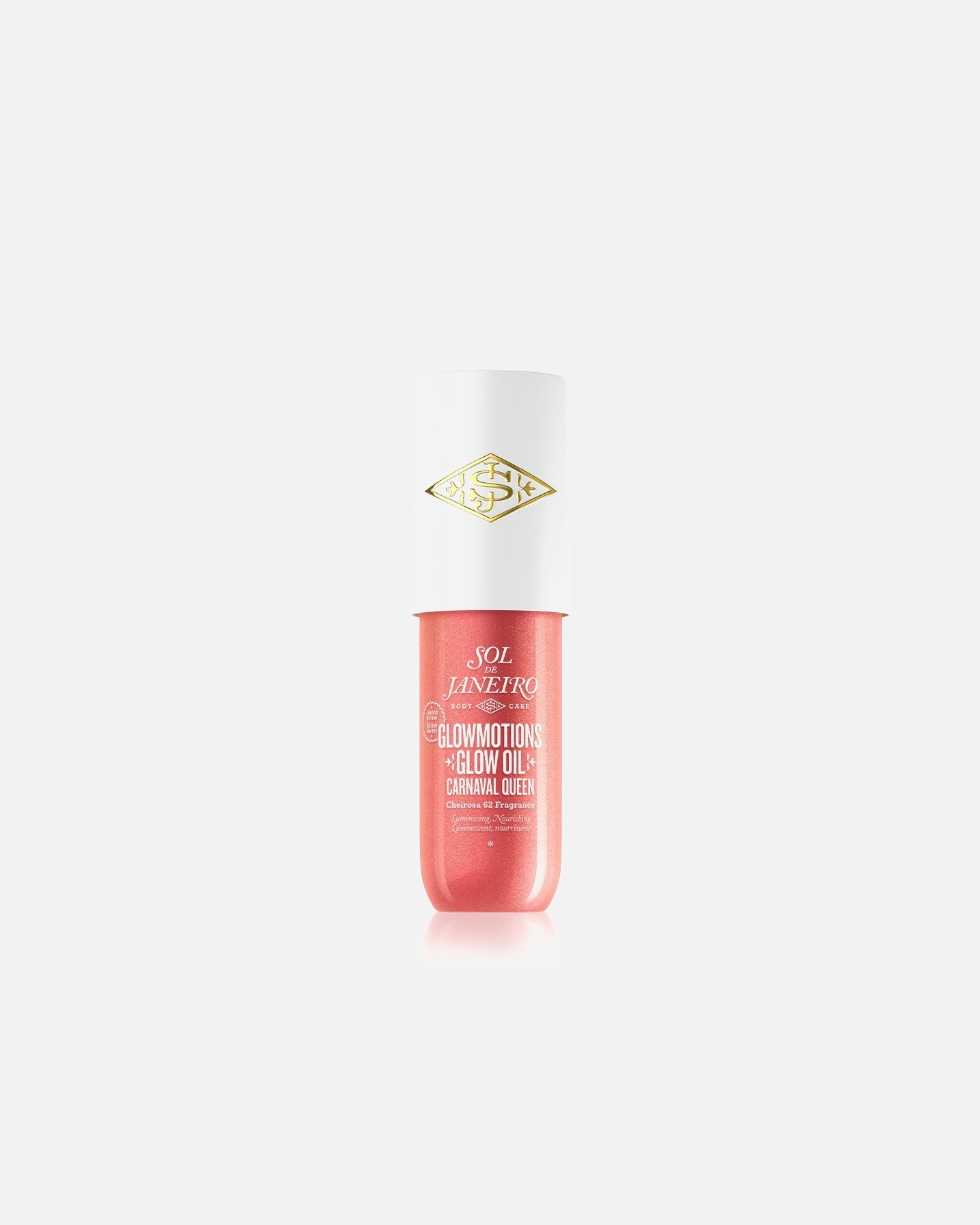 Aceite corporal para Unisex Sol de Janeiro Glowmotions Carnaval Queen 75 ml