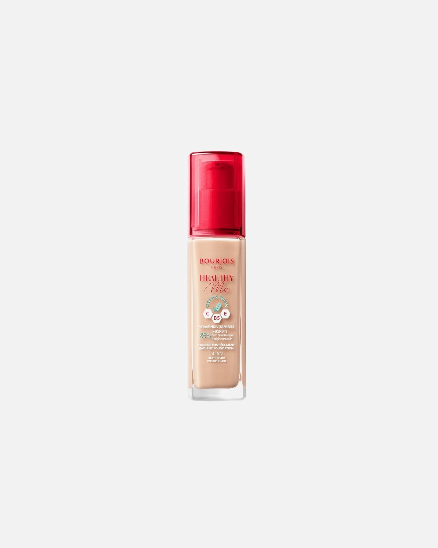 Base para Mujer Bourjois Healthy Mix Foundation 50.0 Light