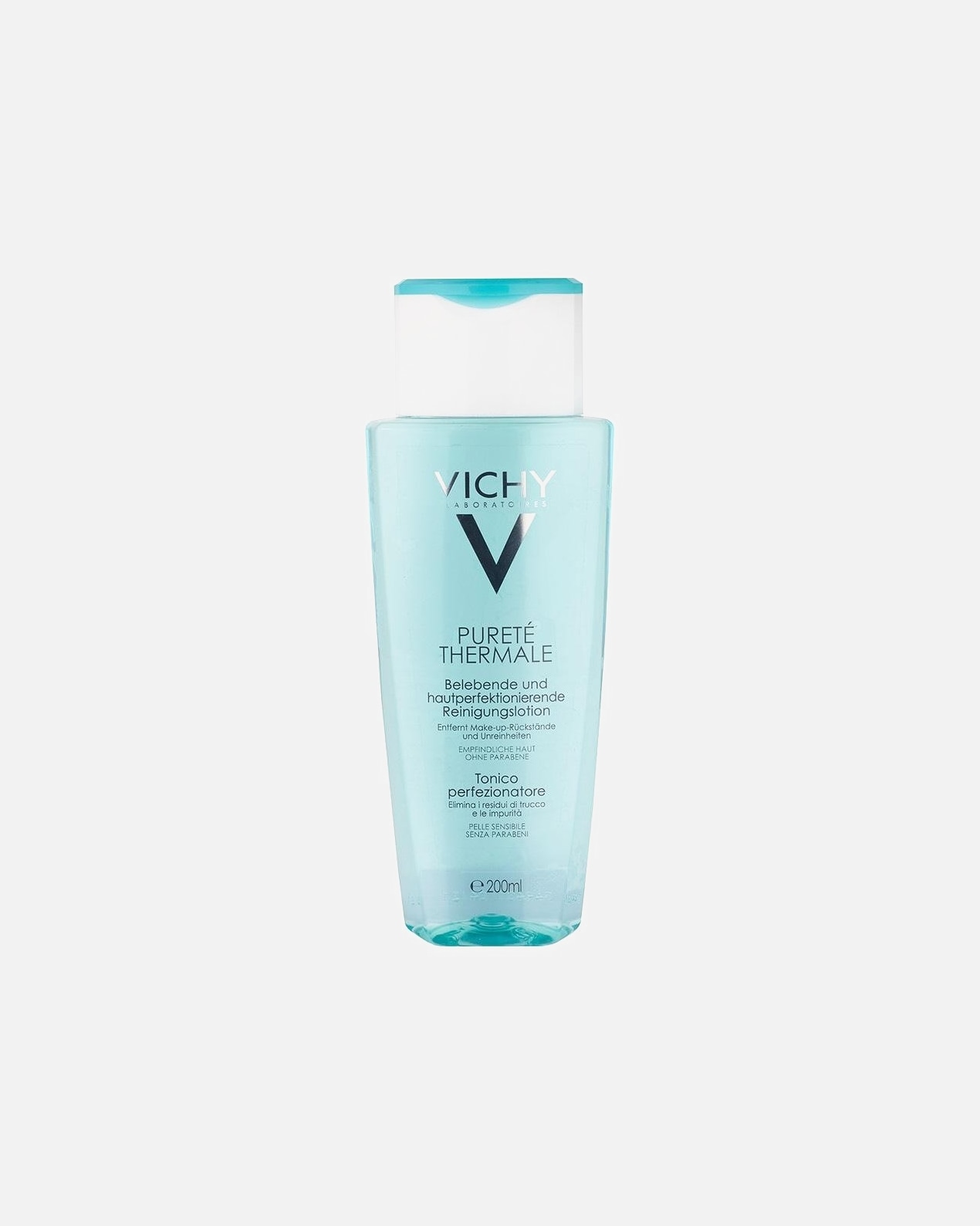 Gel limpiador para Unisex Vichy Pureté Thermale Pureté Thermale Tonico Calmante Perfeccionador 200 ML